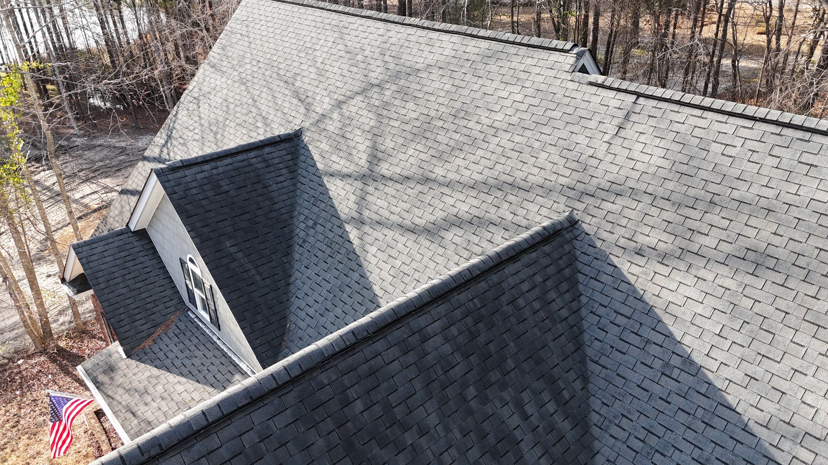 Asphalt Shingle Roof Replacement in Sanford, NC by Prepare The Way Roofing