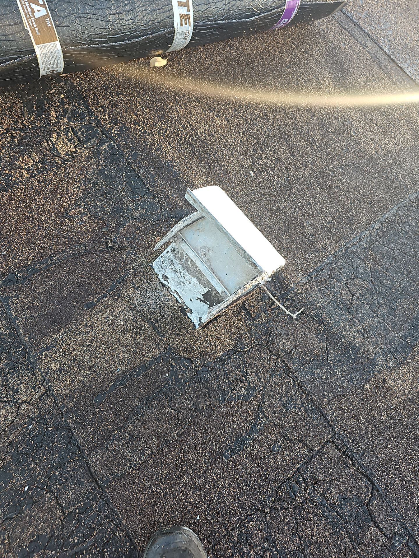 Project in St. Petersburg 33710 by Mitchell Roofing Company LLC