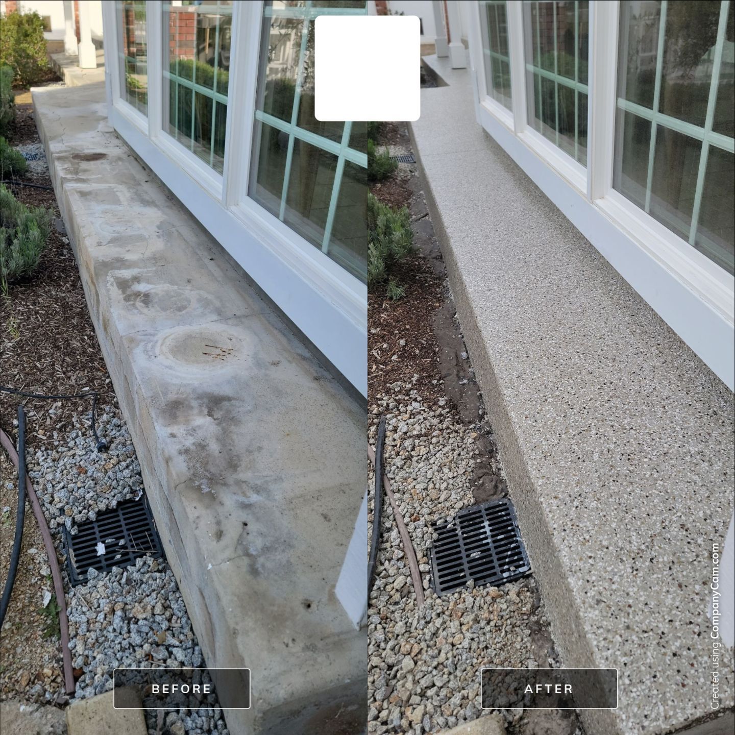 The Groves on 41 back porch by MGP Coatings