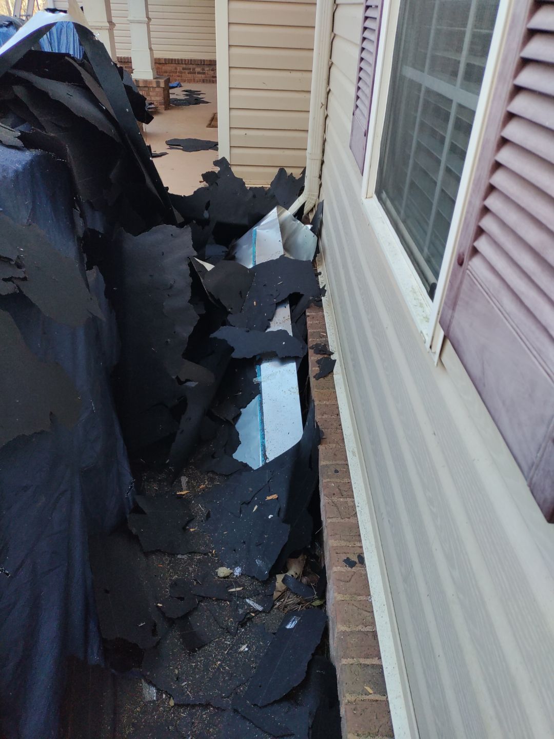 Residential Roofing Installation using Owens Corning by Inspector Roofing and Restoration