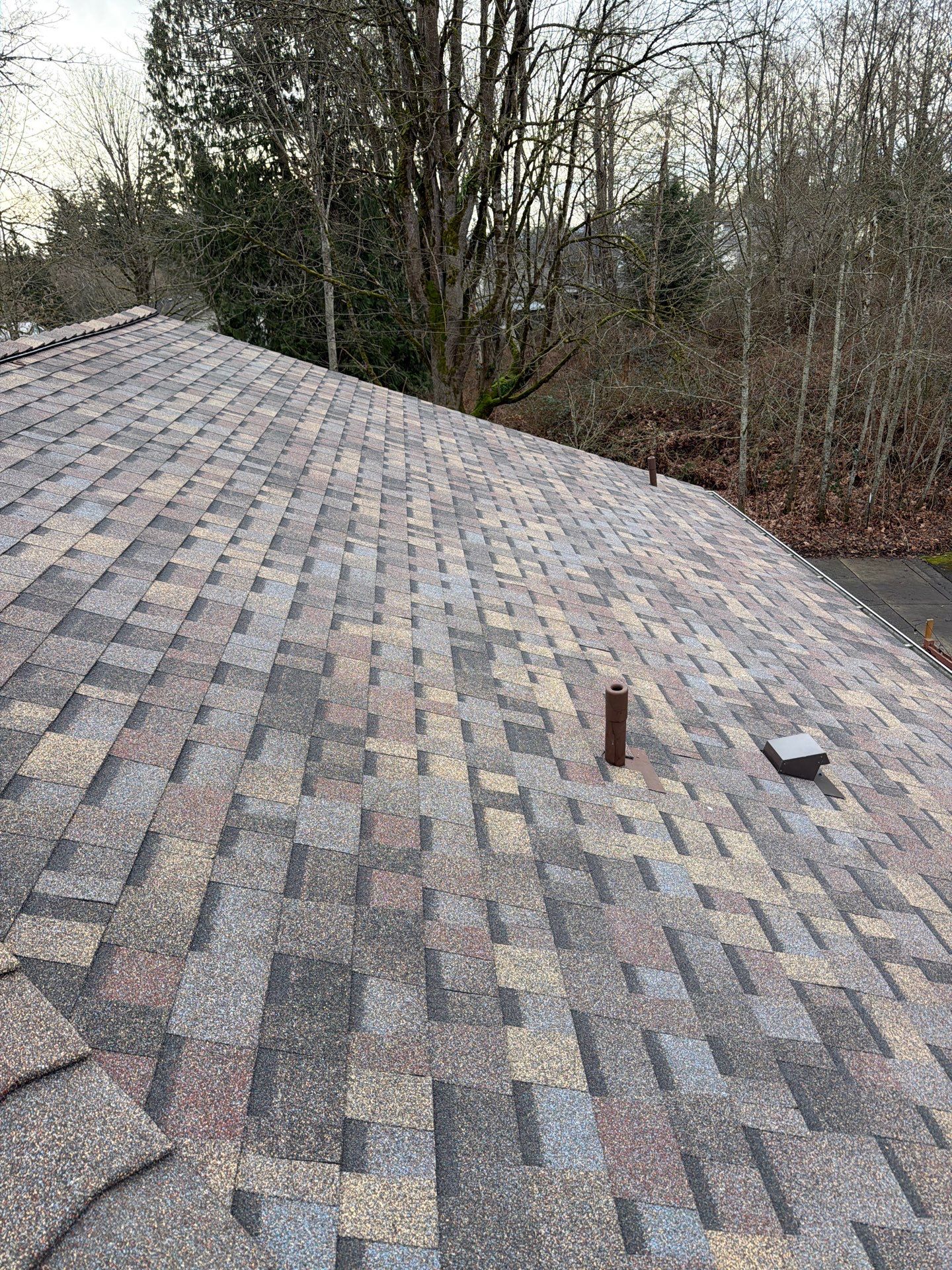 Residential Roofing Installation using GAF UHDZ Shingles by Roofing Formula LLC