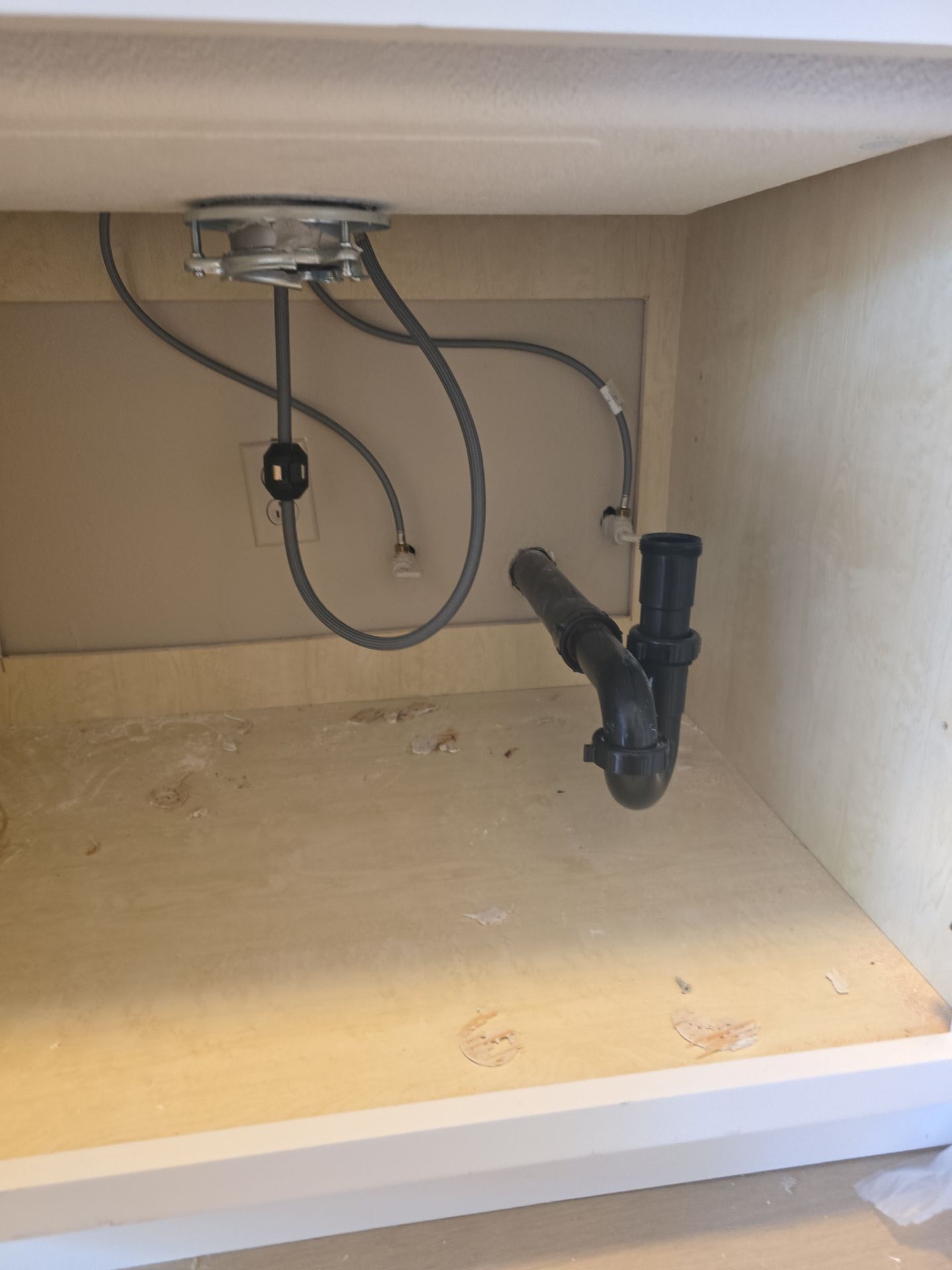 Scope of Work: Installation of Shower, Toilet, Plumbing, Kitchen Sink, and Fixtures by Us Plumbing 