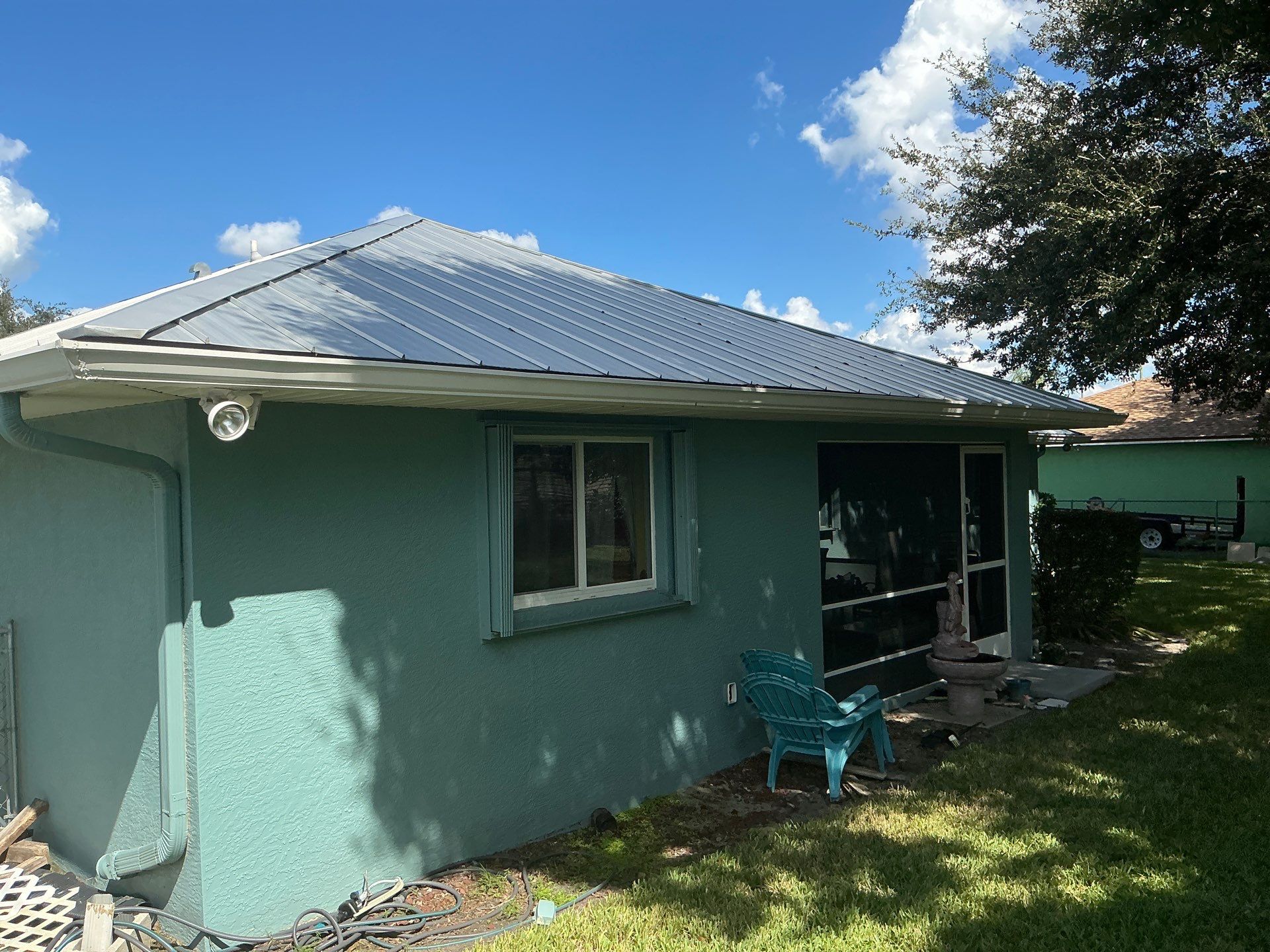Gutter Cleaning and Maintenance in Fort Myers FL by Gutter Professor by Gutter Professors