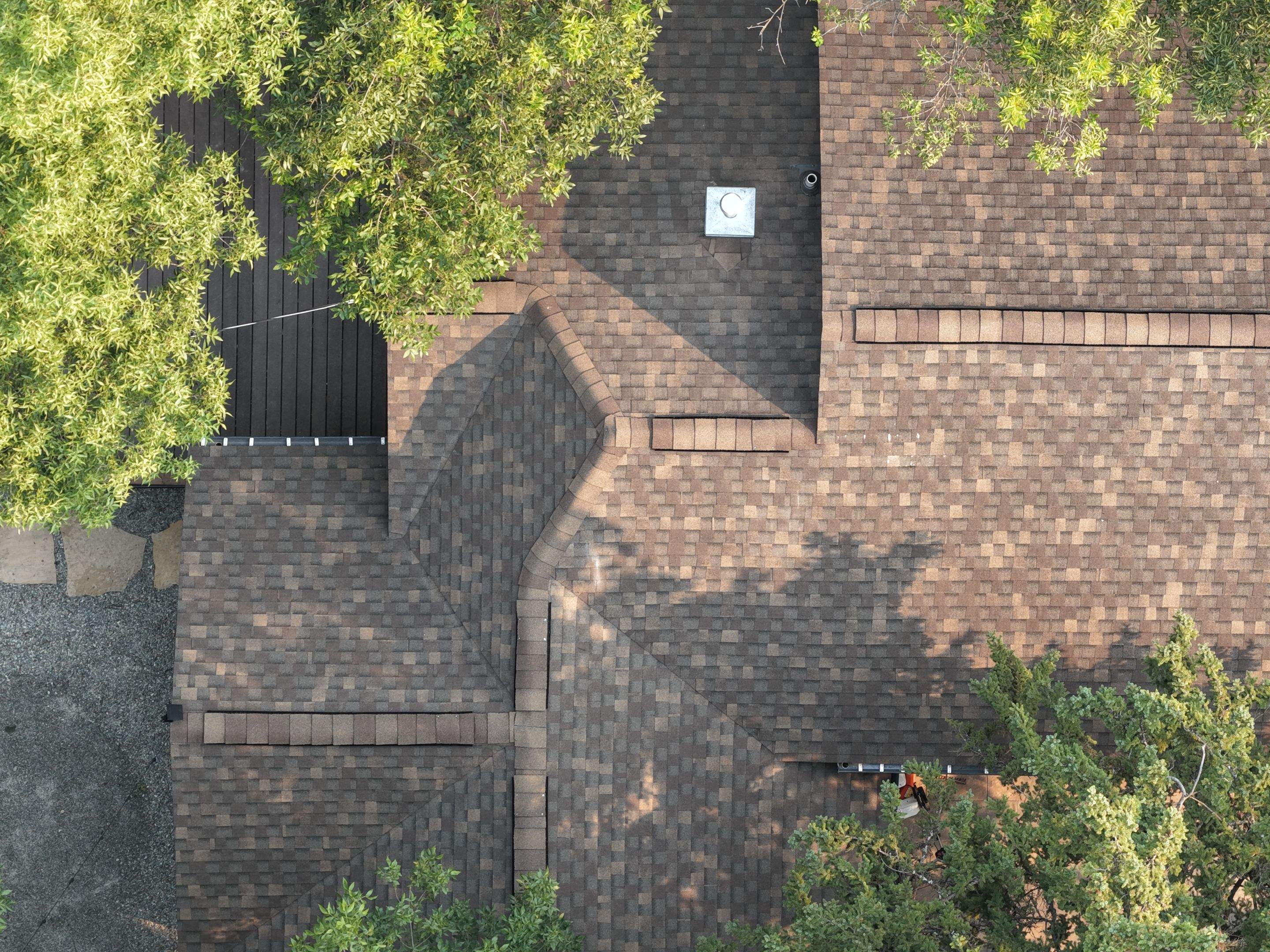 Roof Replacement - GAF Timberline HDZ - Chestnut Valley  by Montana Roofing Solutions