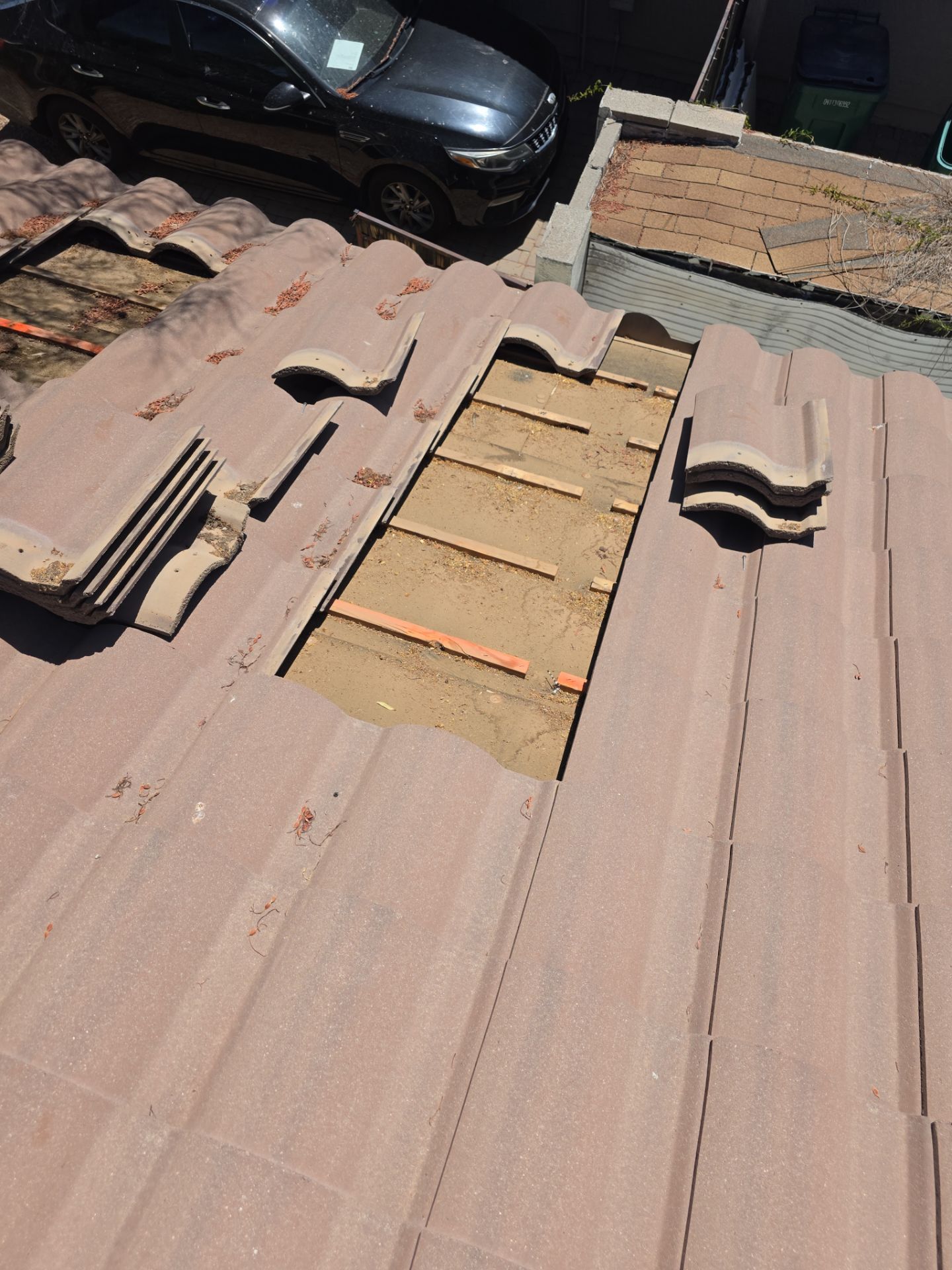 Tile Reset in Gold Canyon, AZ by Weather-Tite Roofing