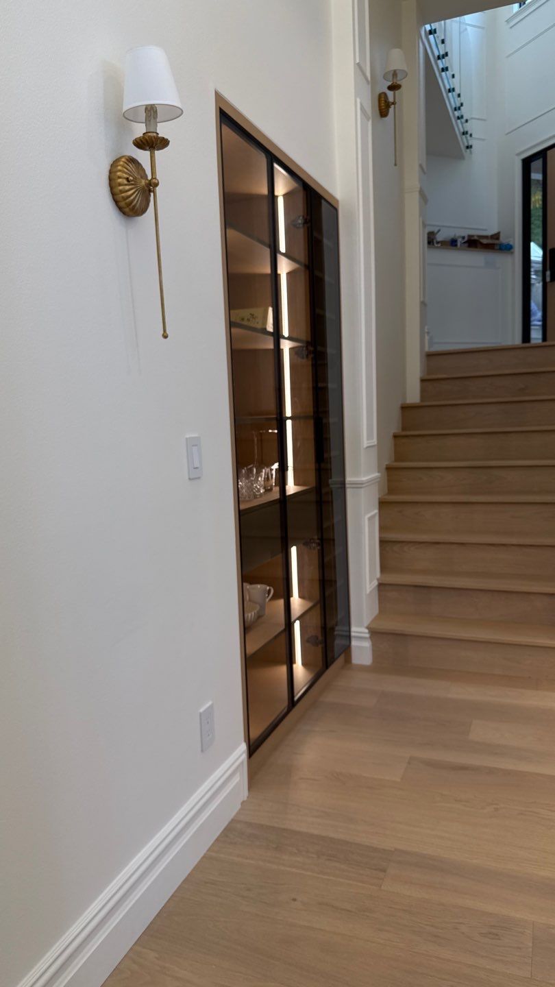 Project in Redmond by Italian Custom Cabinets