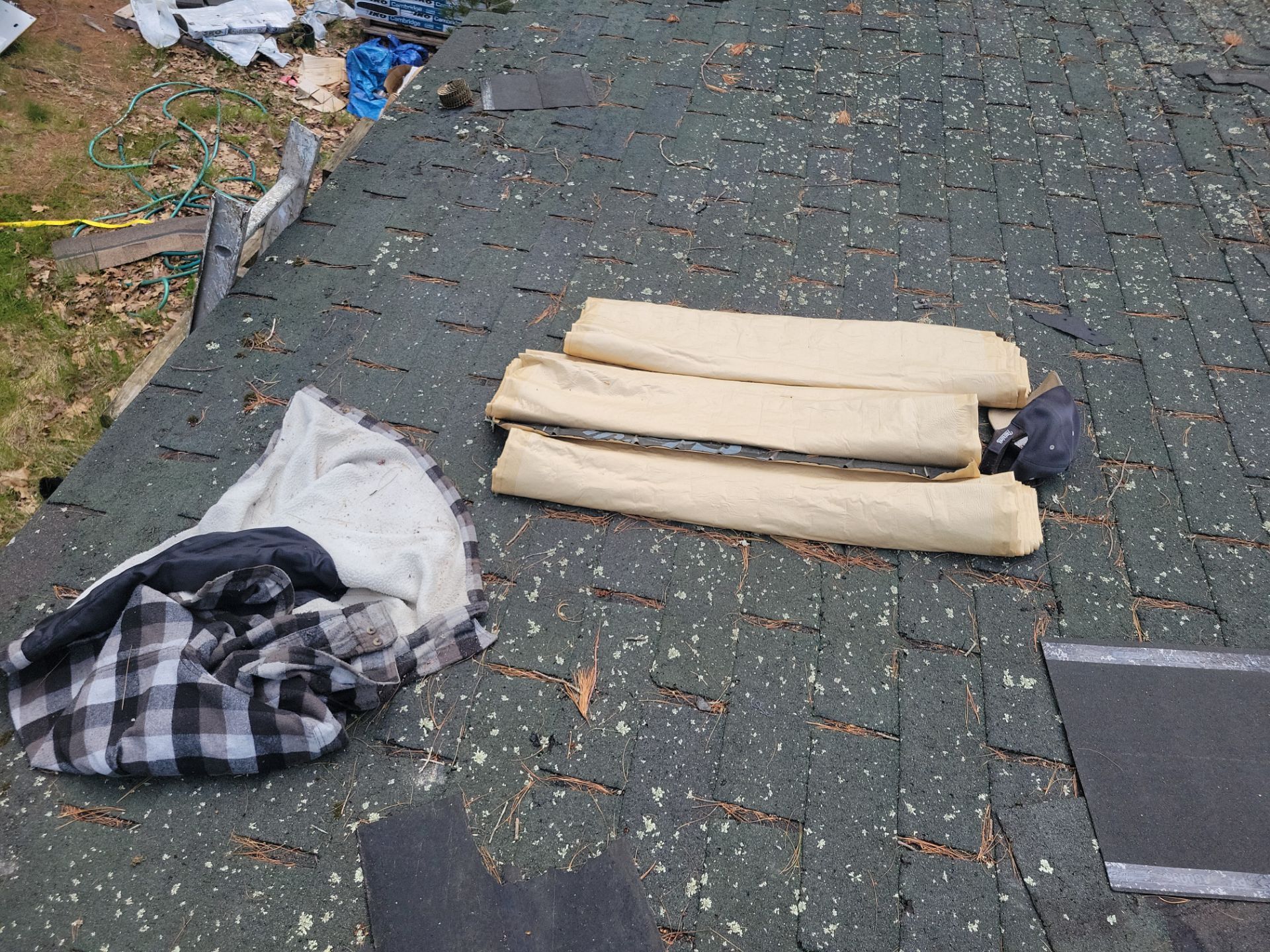 ReRoof using IKO Dynasty by The B.A.R Roofing