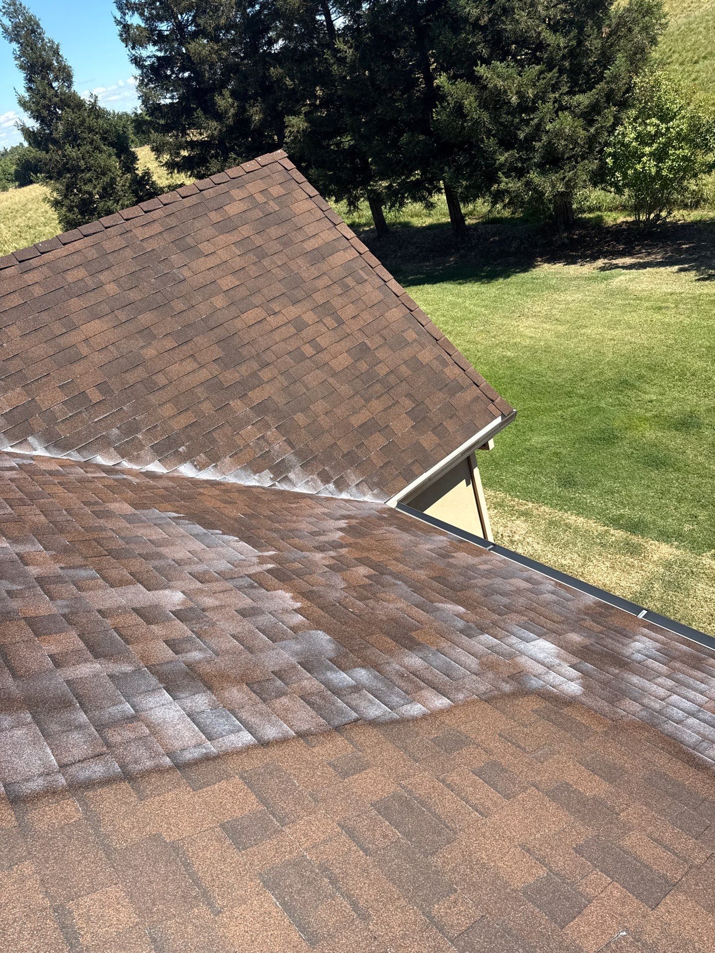 Roof Rejuvenation using Roof Maxx Treatment by Roof Maxx of Folsom