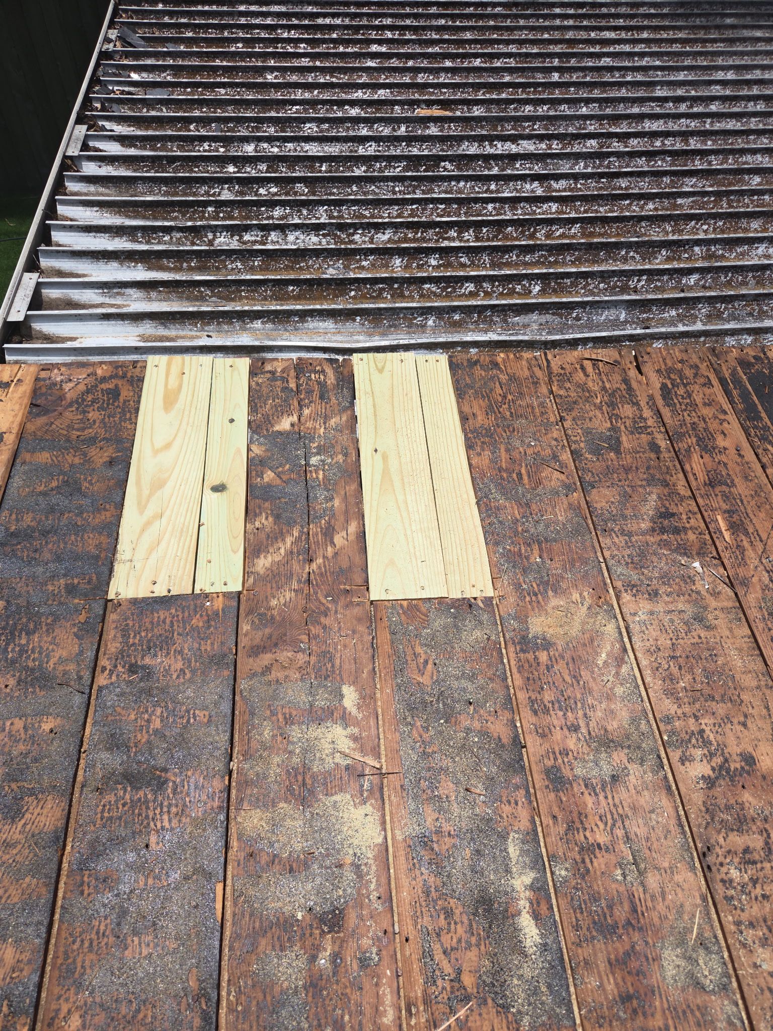 Three differnt roofs on one house... ONE ROOFER by REPS OF TEXAS