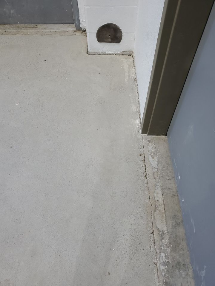 Concrete Coating at Spiece Fieldhouse by Knot Just Decks