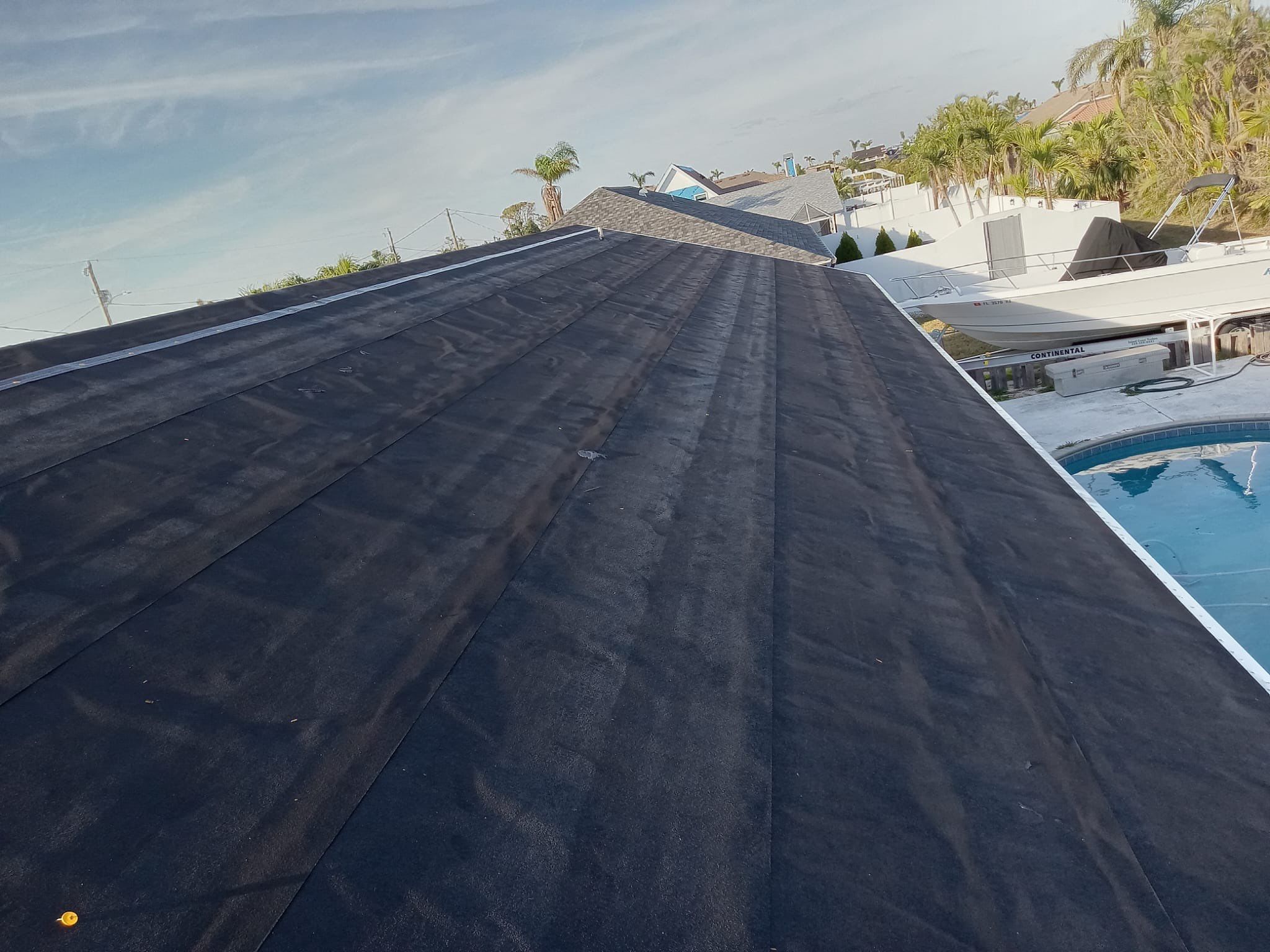 Residential Roofing Installation using Owens Corning Duration Shingles by Four Peaks Roofing
