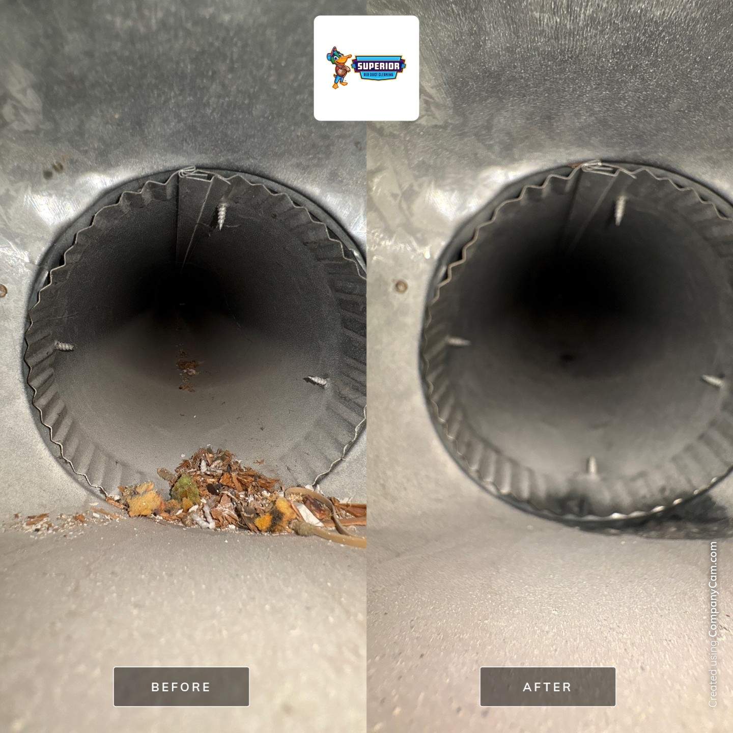 Air Duct Cleaning With a Vacuum Truck in Beaver, PA by Superior Air Duct Cleaning