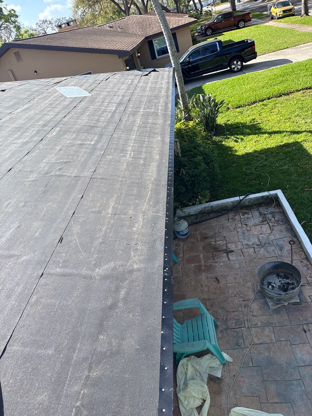 Project in Clearwater 33764 by Mitchell Roofing Company LLC