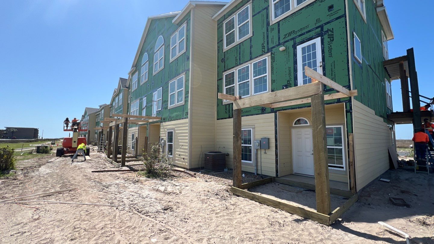 Patio? We got you Covered! by Bayfront Roofing and Construction