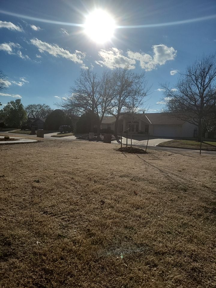 Concrete sidewalk using Concrete by Clays Services Inc