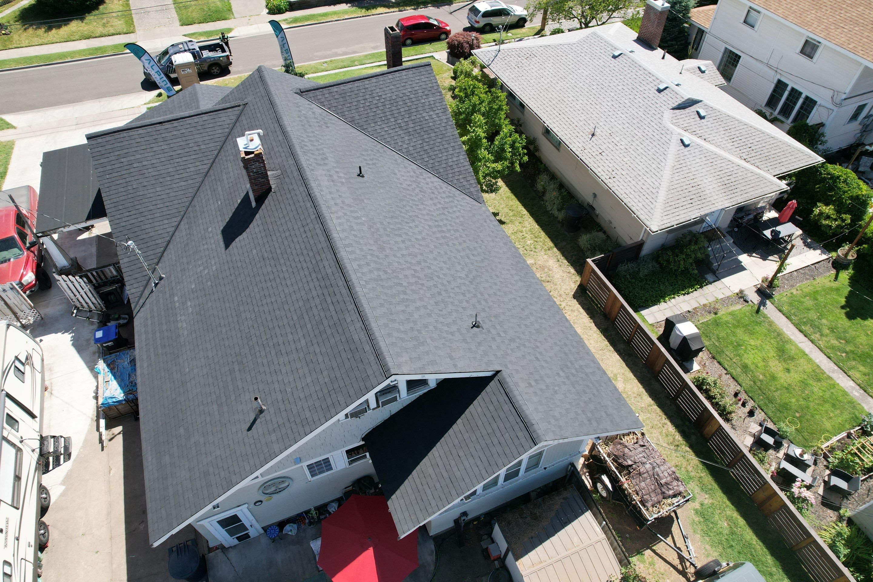 Frankland Street Walla Walla by Alpine Roofing