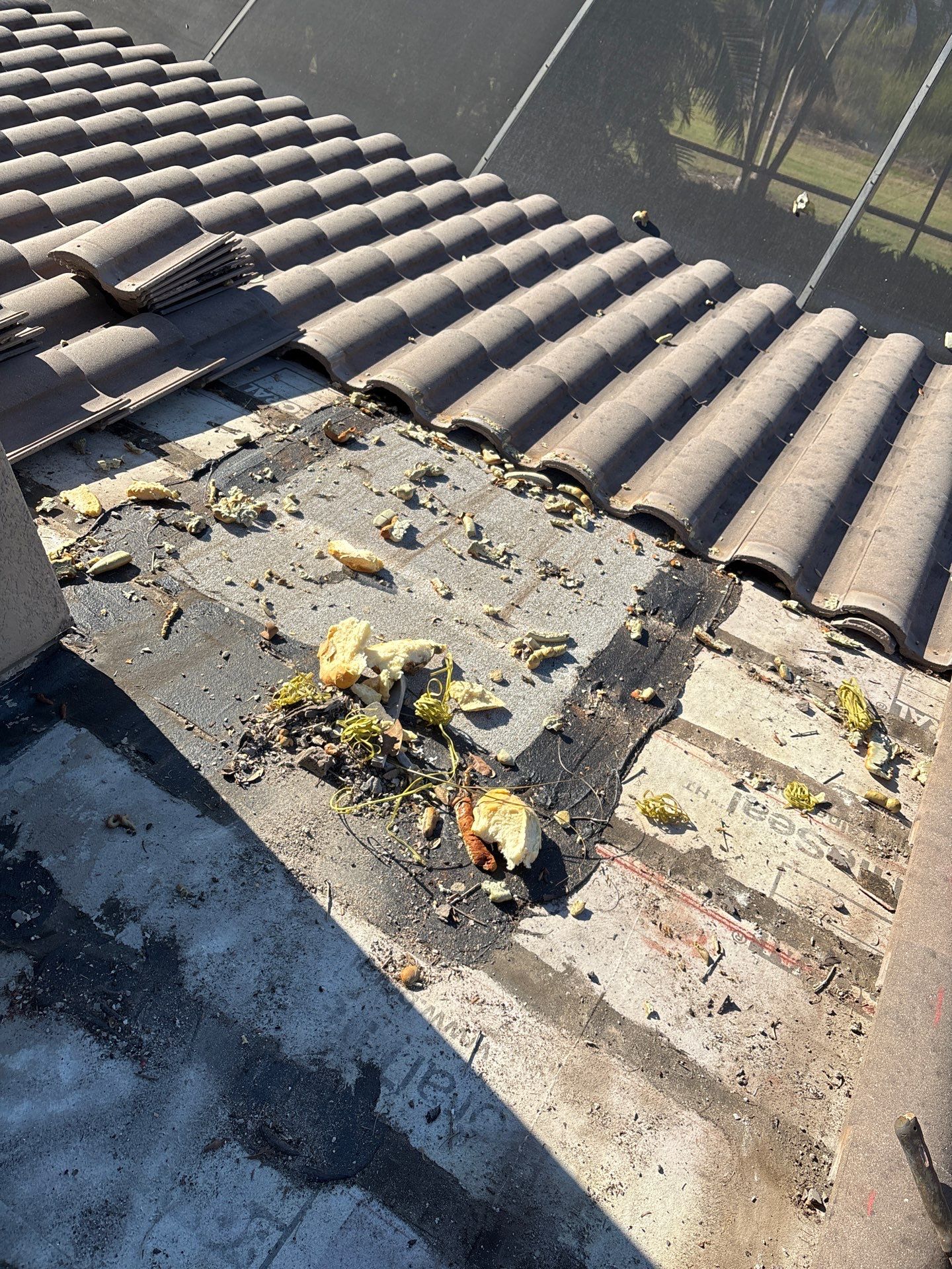 Residential Tile Roofing Repair at the Esplanade Golf & Country Club at Lakewood Ranch by Gopher Roofing