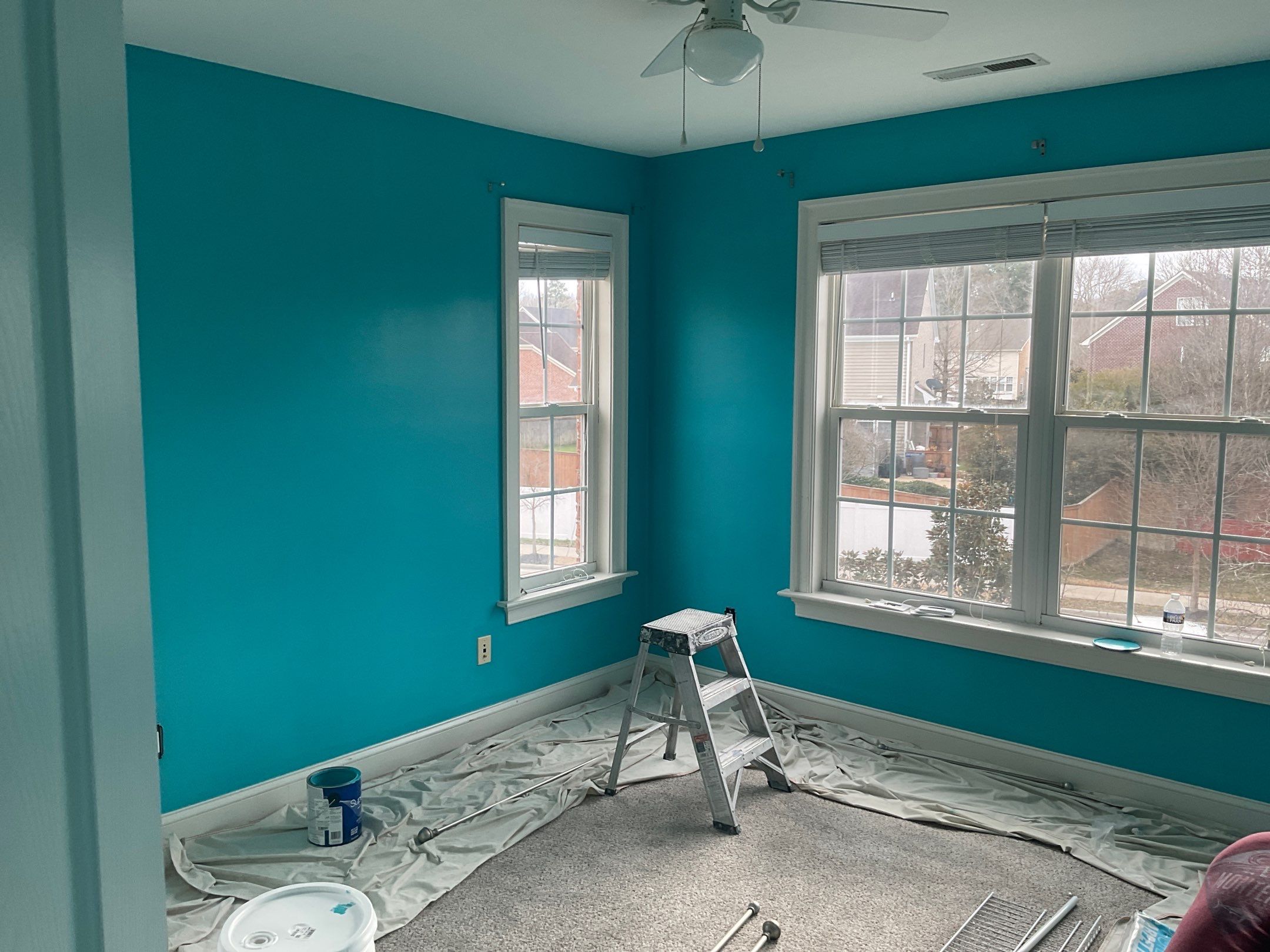 Residential - Virginia Beach by Rodriguez Drywall And Paint 