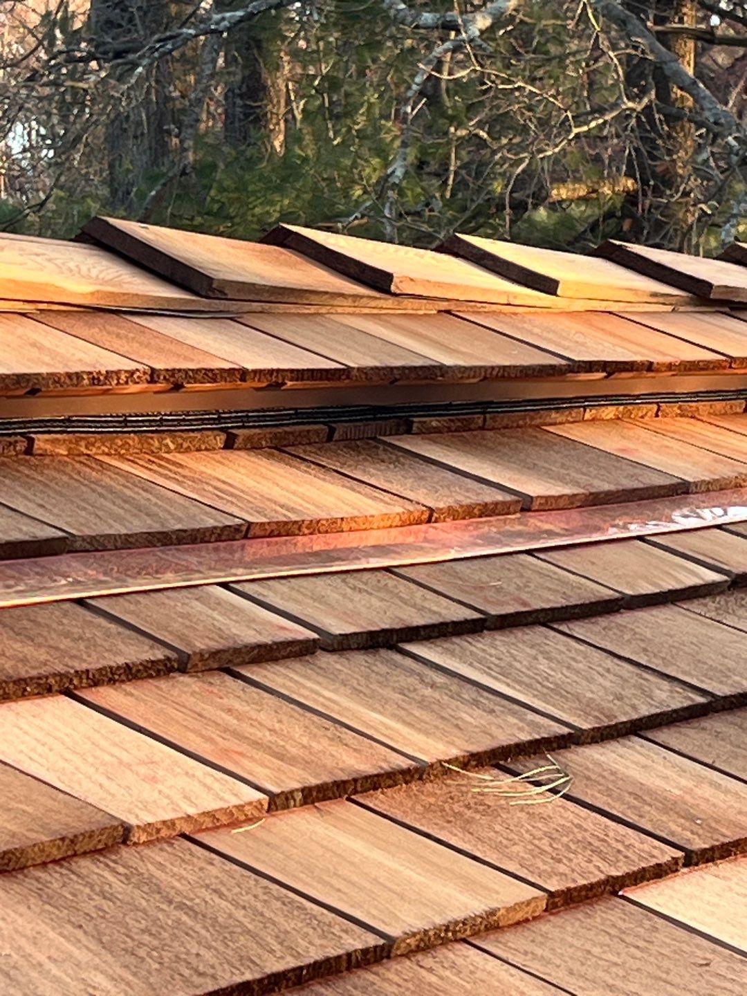Roof Replacement using Cedar Shakes by CMNG LLC
