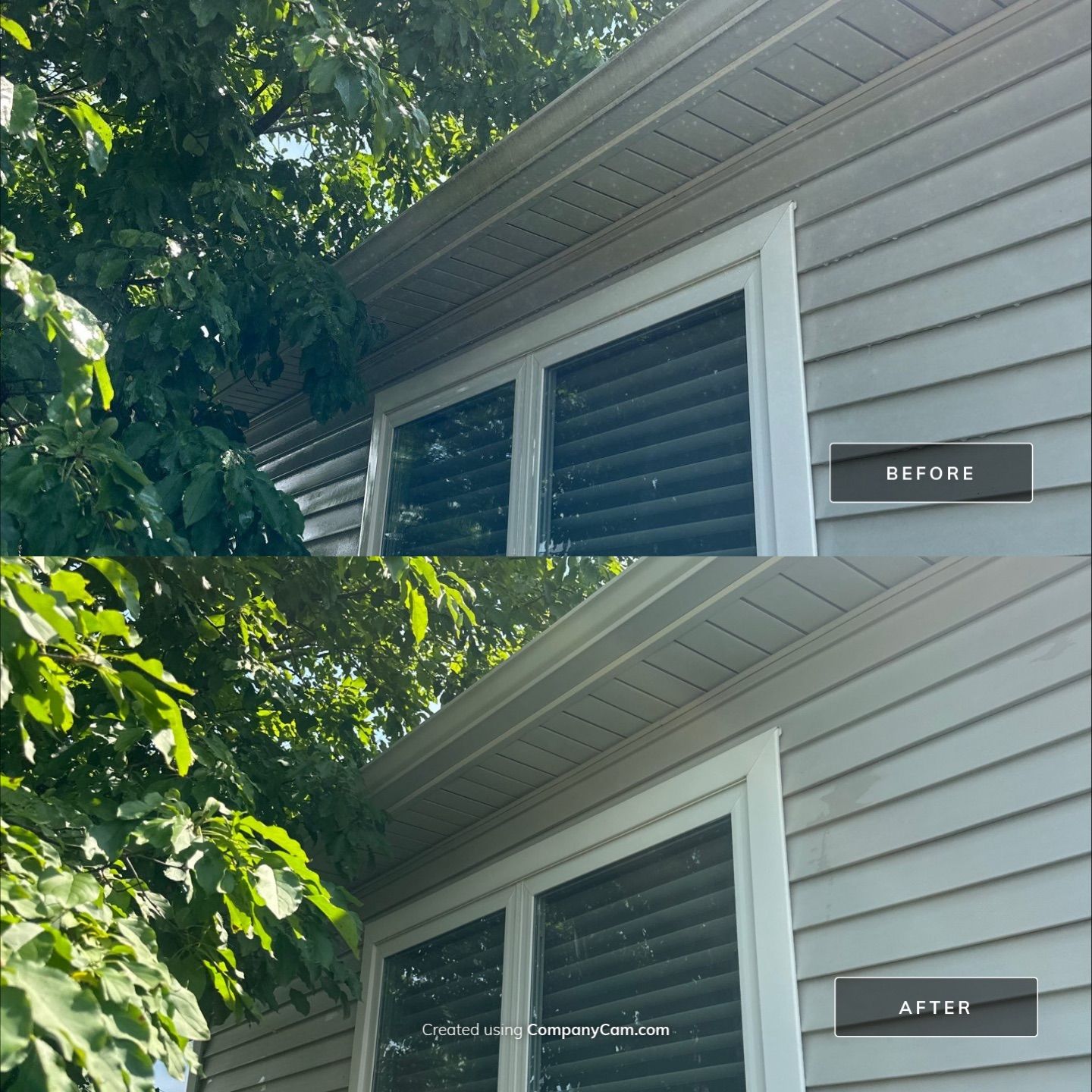 Project in Mundelein by Simmons Power & Soft Washing