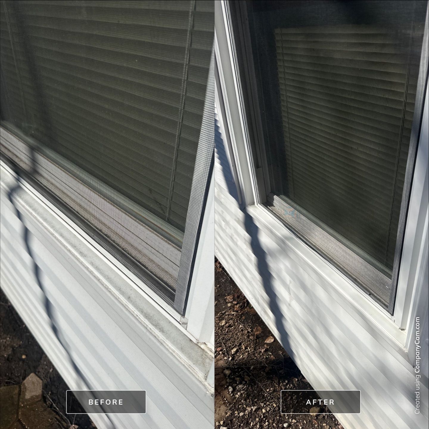 Project in Carol Stream by Simmons Power & Soft Washing