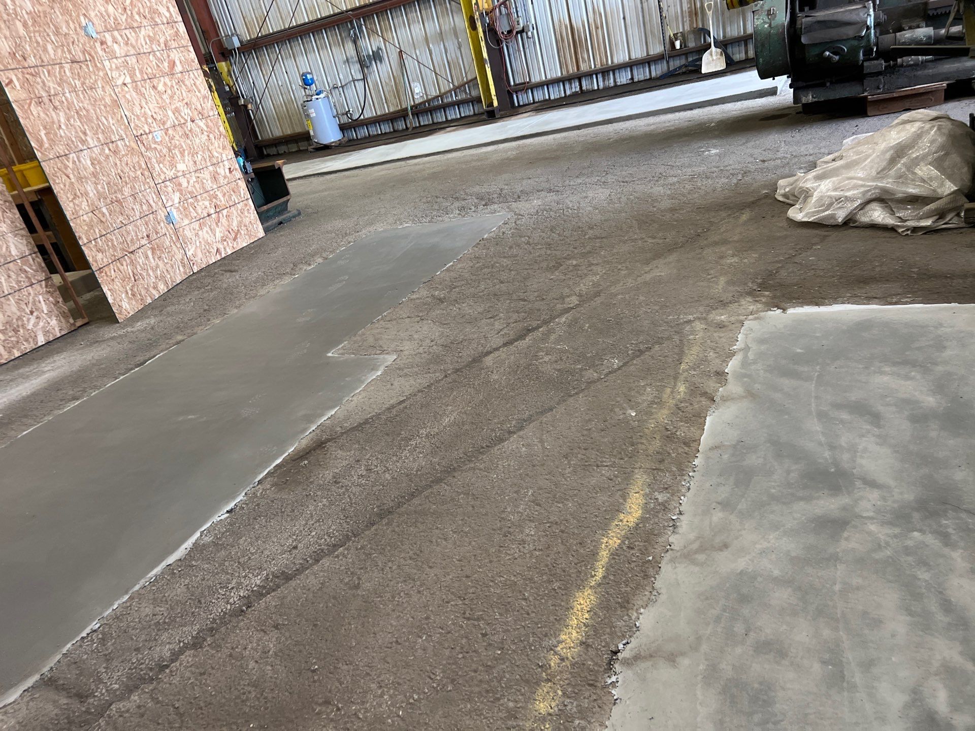 Everett Ship Repair | Reinforced Concrete Slabs by Jireh Asphalt & Concrete Inc 