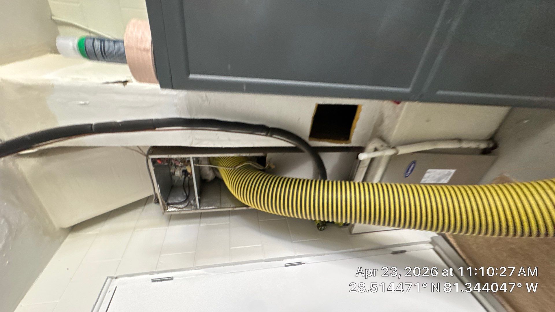 Air Duct Cleaning in Orlando by Hygienic Air, Inc