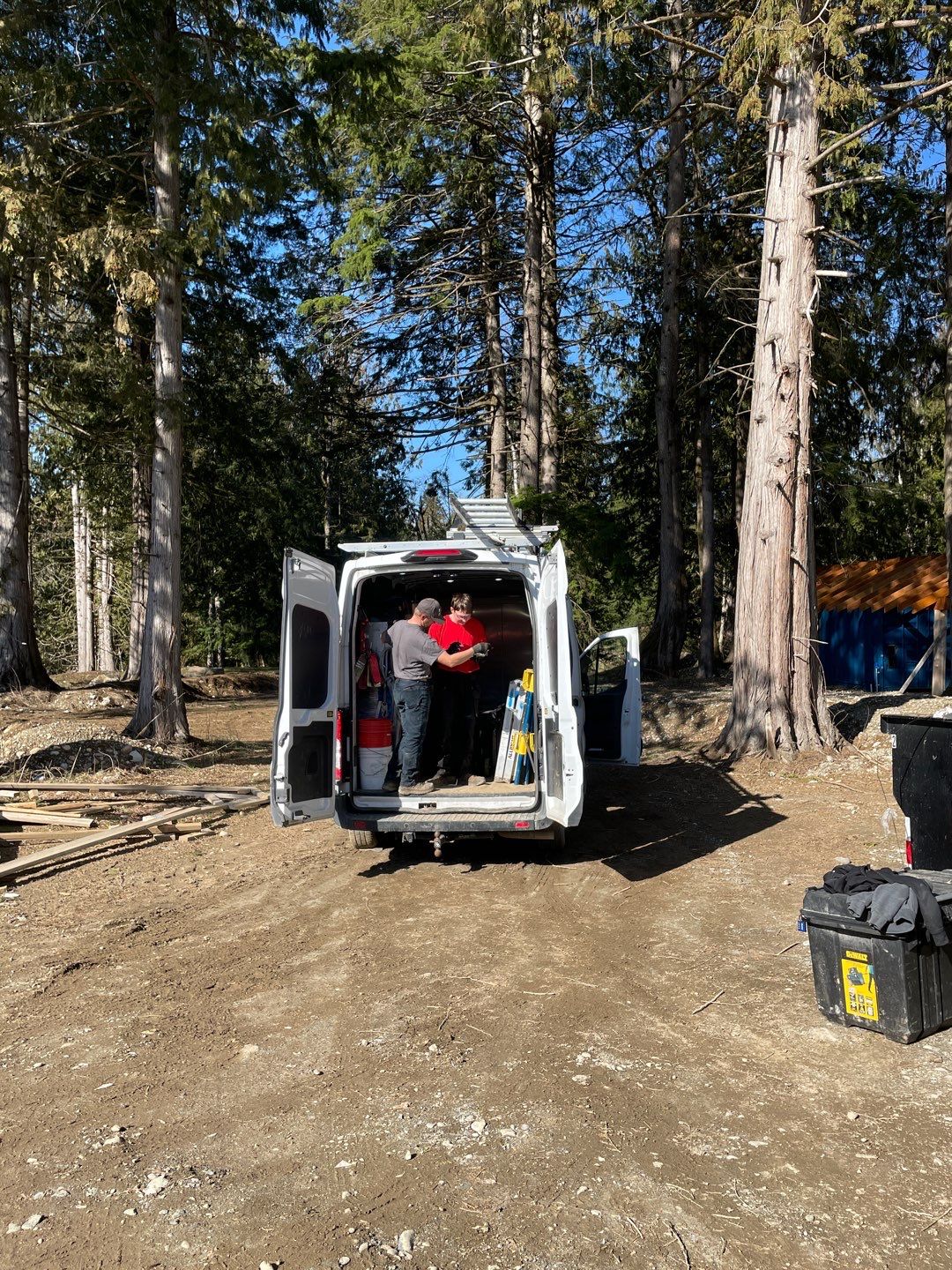 Residential Roofing Installation using 12" Prolok metal by Top Notch Roofing Inc