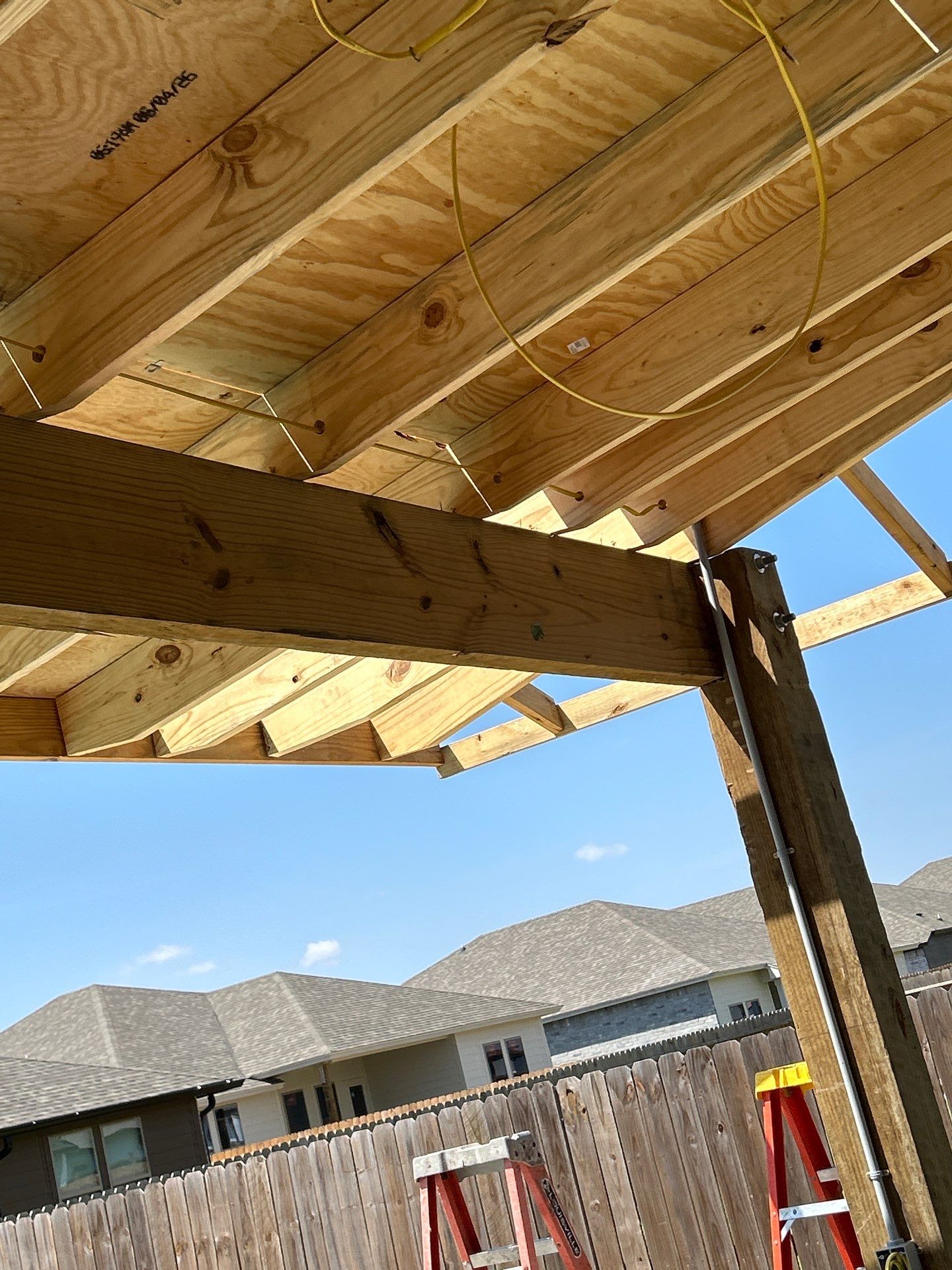 Patio Pool Cover by Bayfront Roofing and Construction