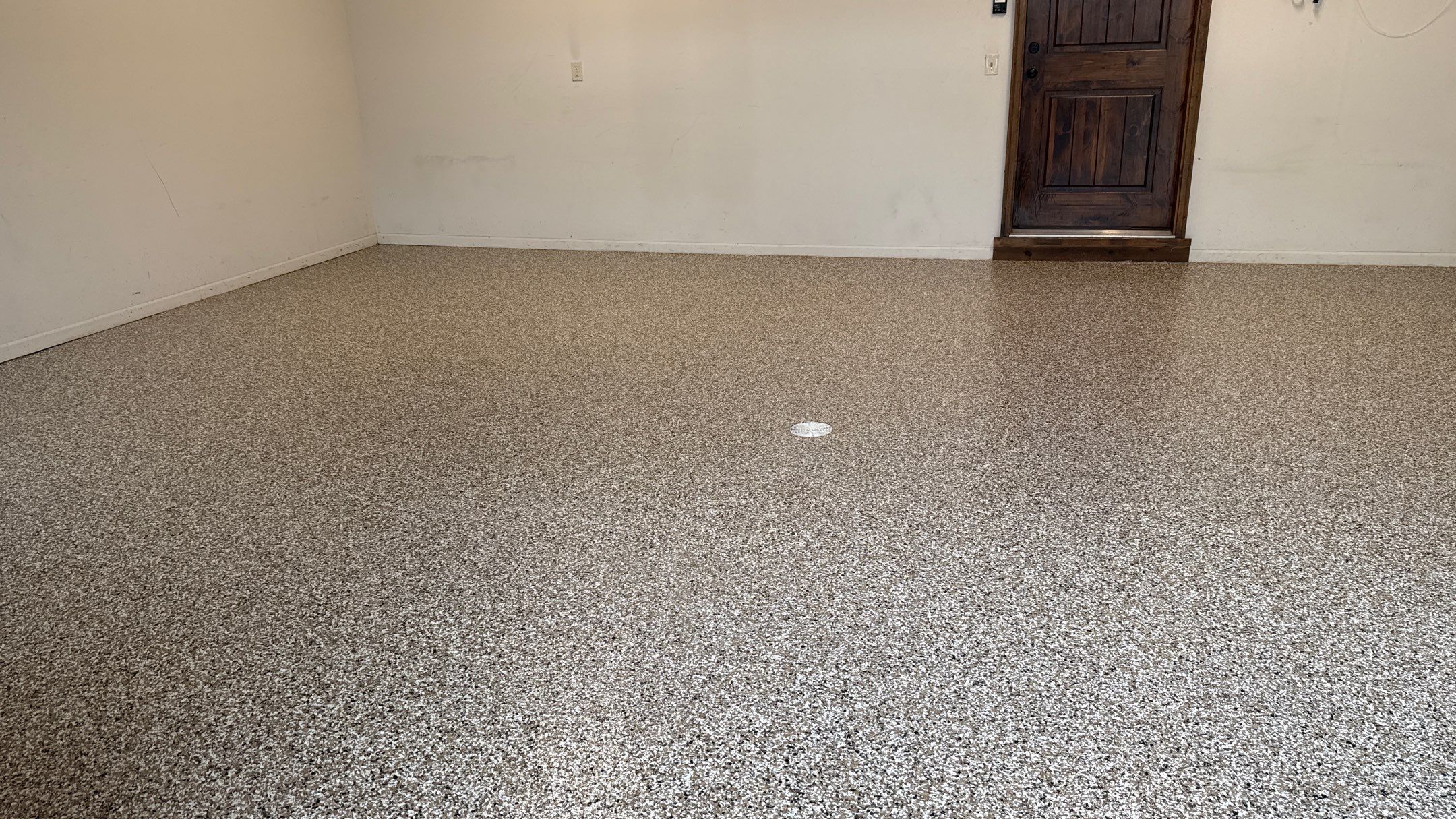 Chekc out this Bean Flake Floor  by Banner Garage