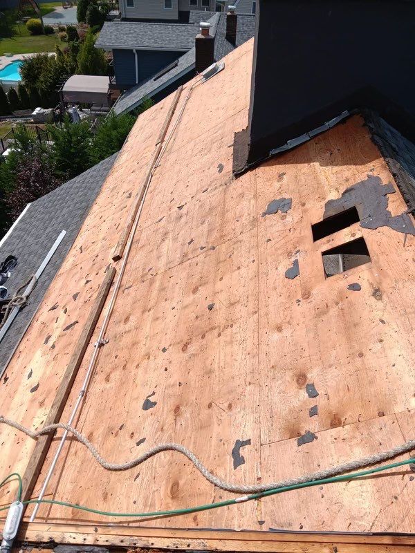 Estate Gray Shingles by Reimagine Roofing