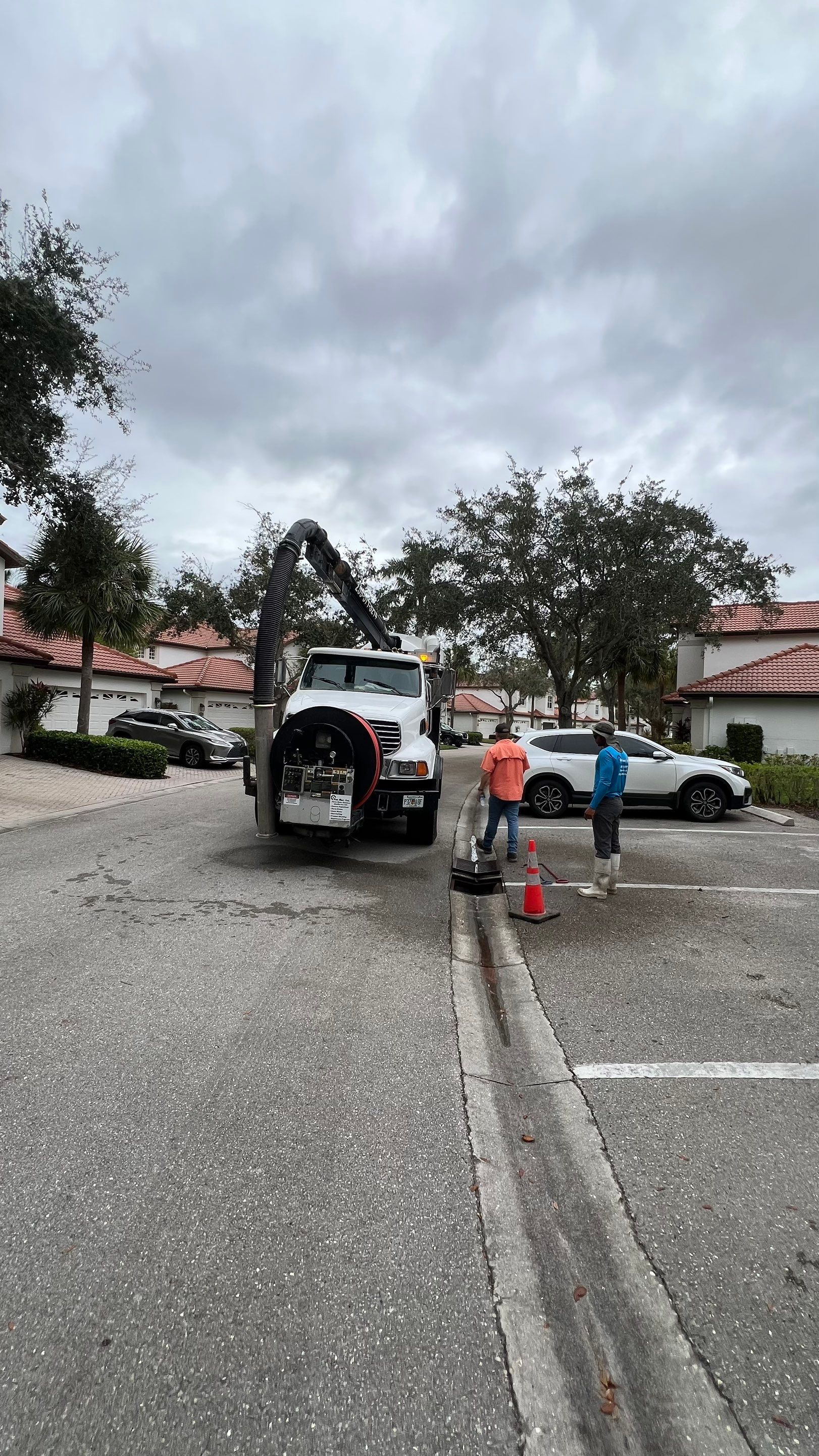 Naples Community Stormwater System Maintenance by APS Power & Water