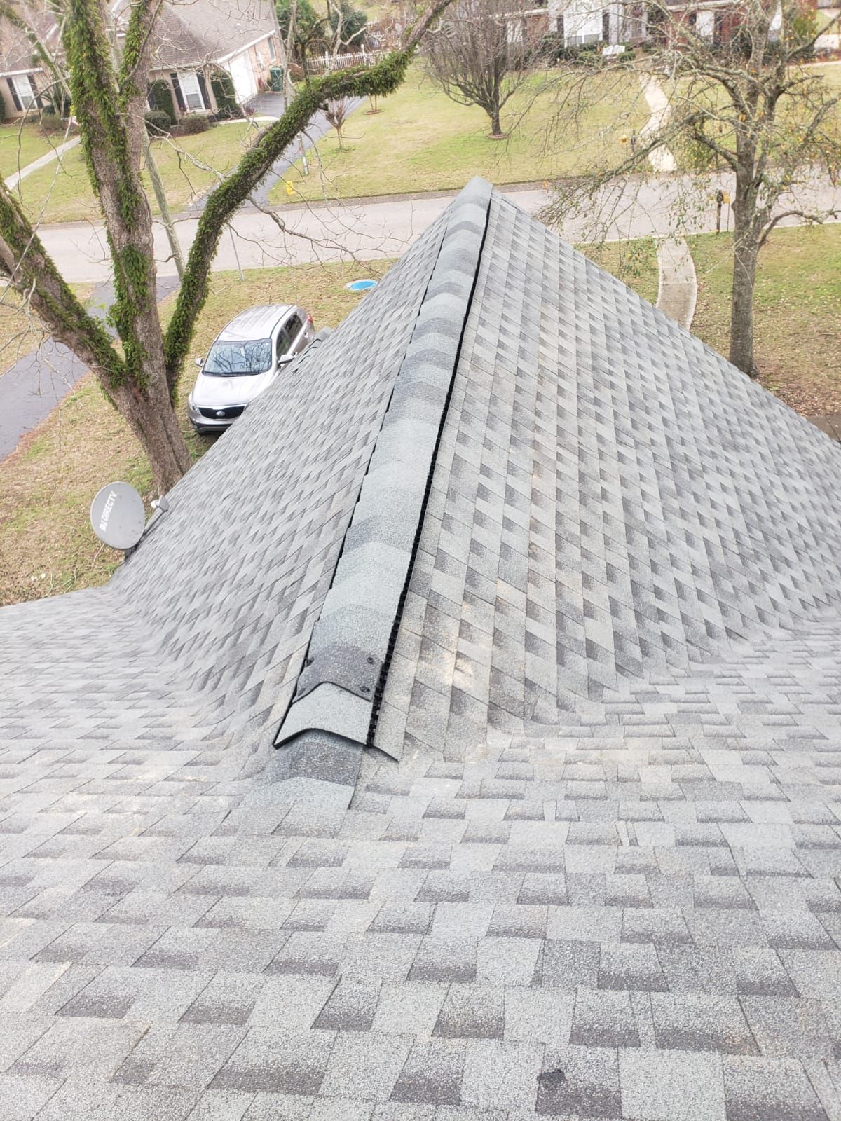 Residential Roofing Installation using Roof Replacement by American Roofing & Construction LLC