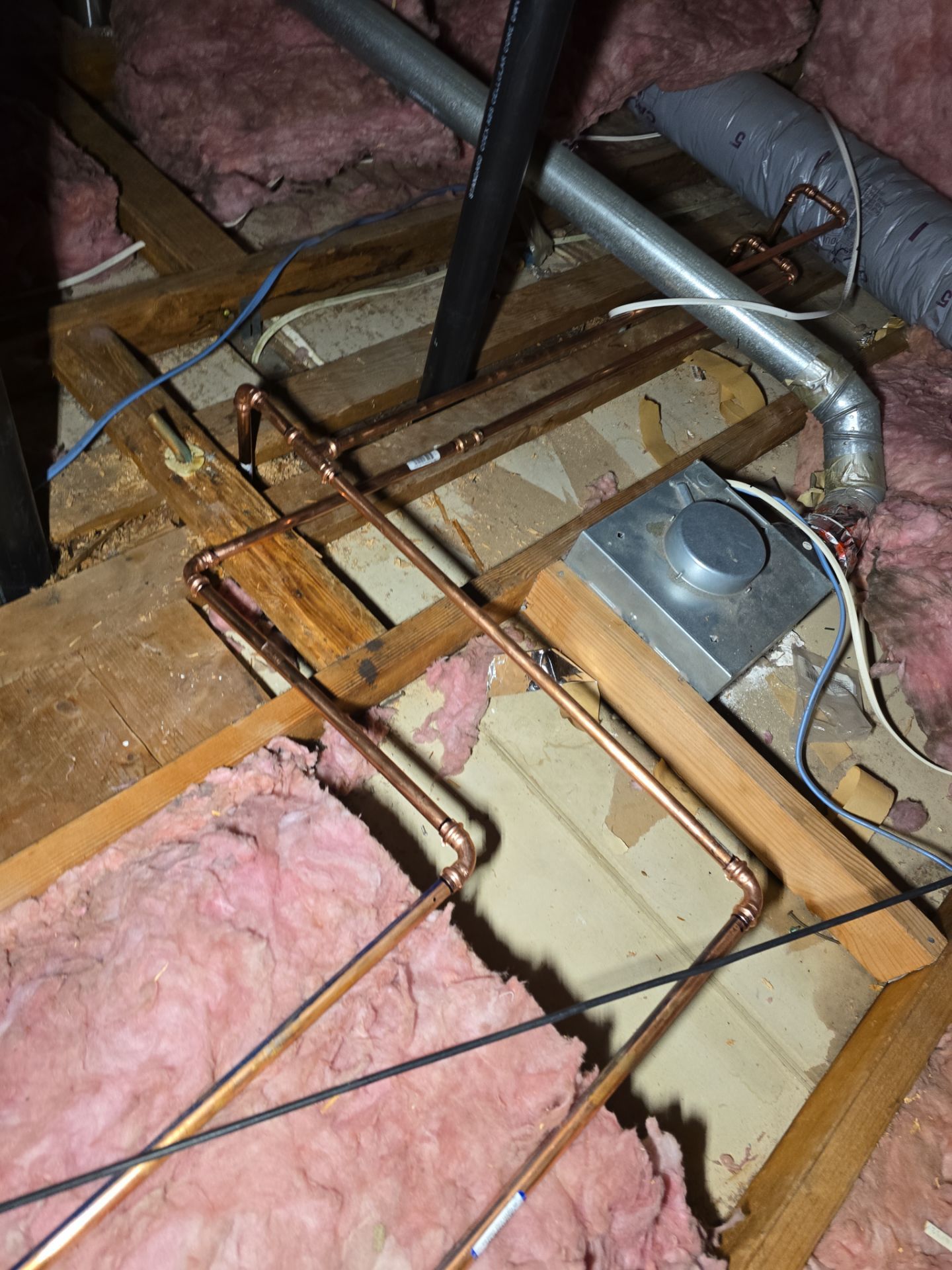 Installation of New Plumbing Fixtures & Piping by Us Plumbing 