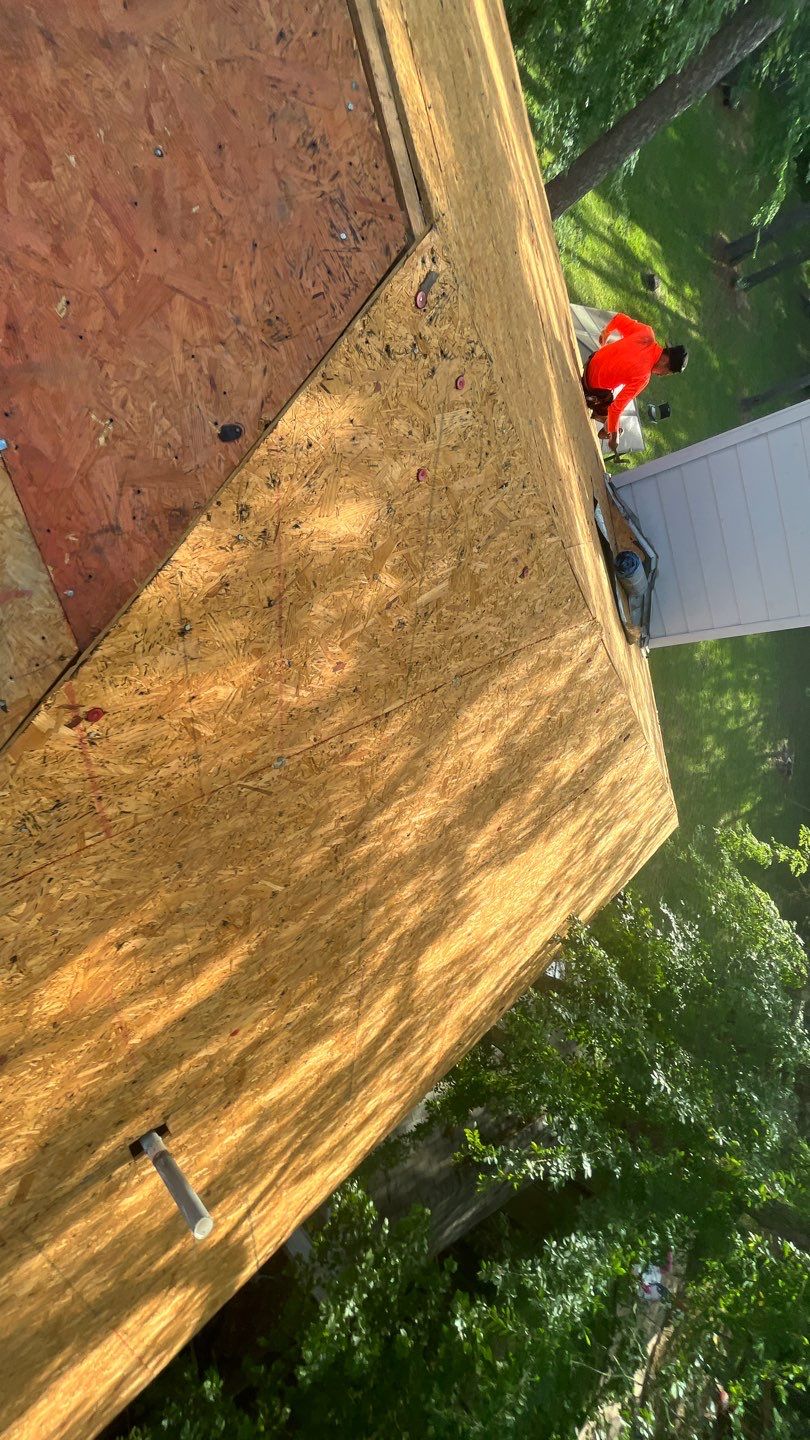 Residential Roofing Installation using Owen's Corning Duration by Roof Concepts Construction