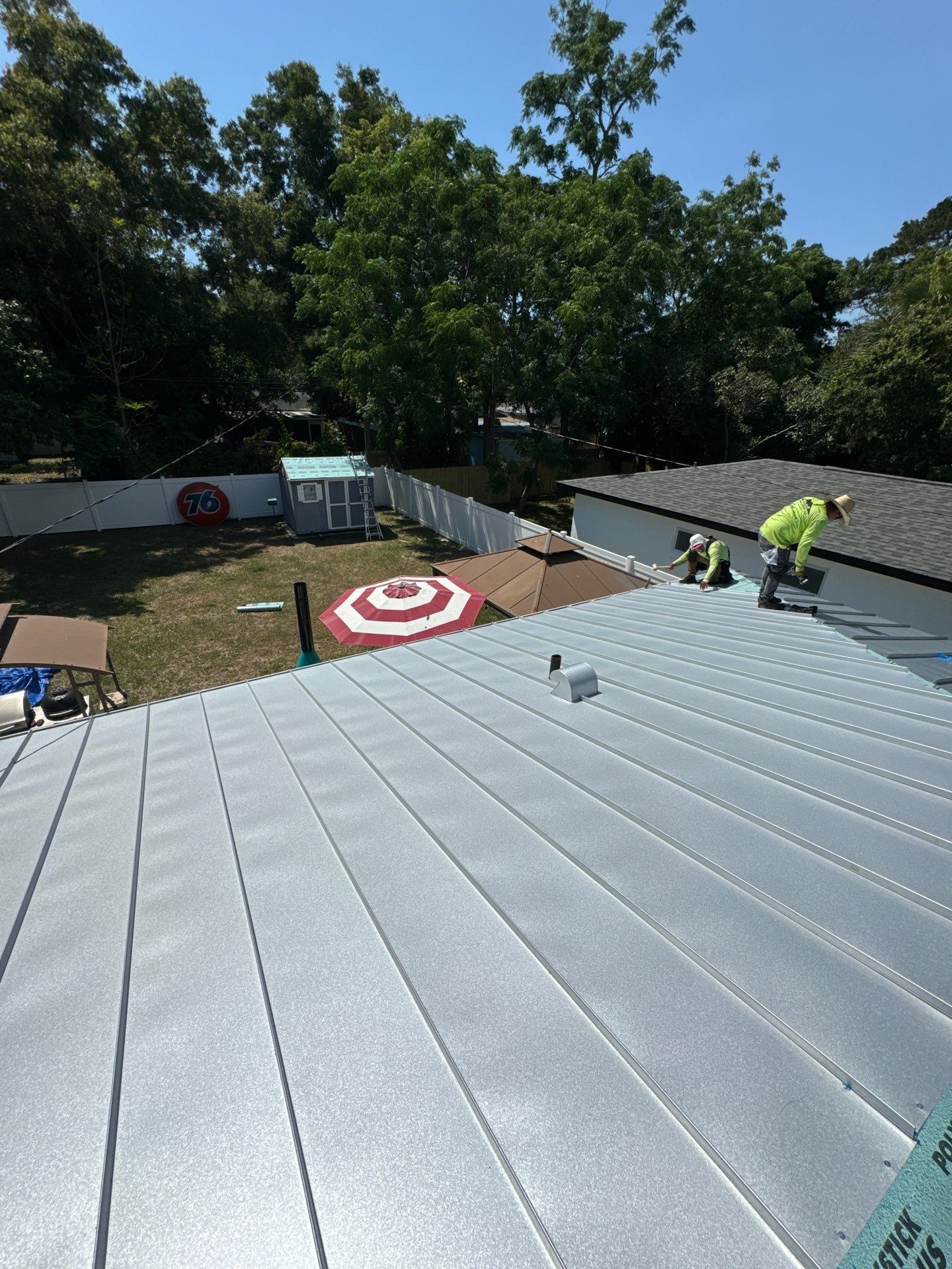 Project in Gulfport 33707 by Mitchell Roofing Company LLC 