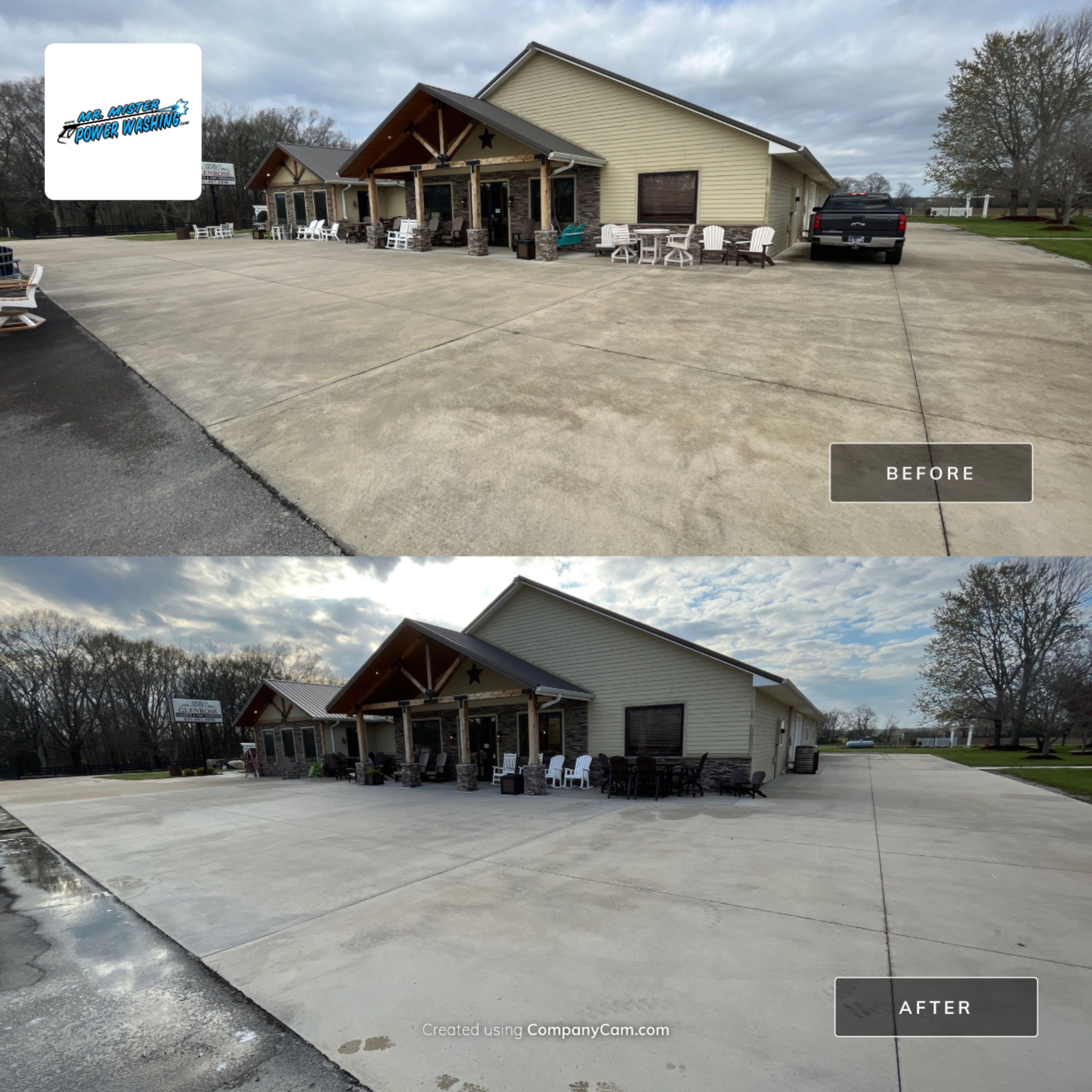 Glenrose Cabinets by Mr. Mister Power Washing