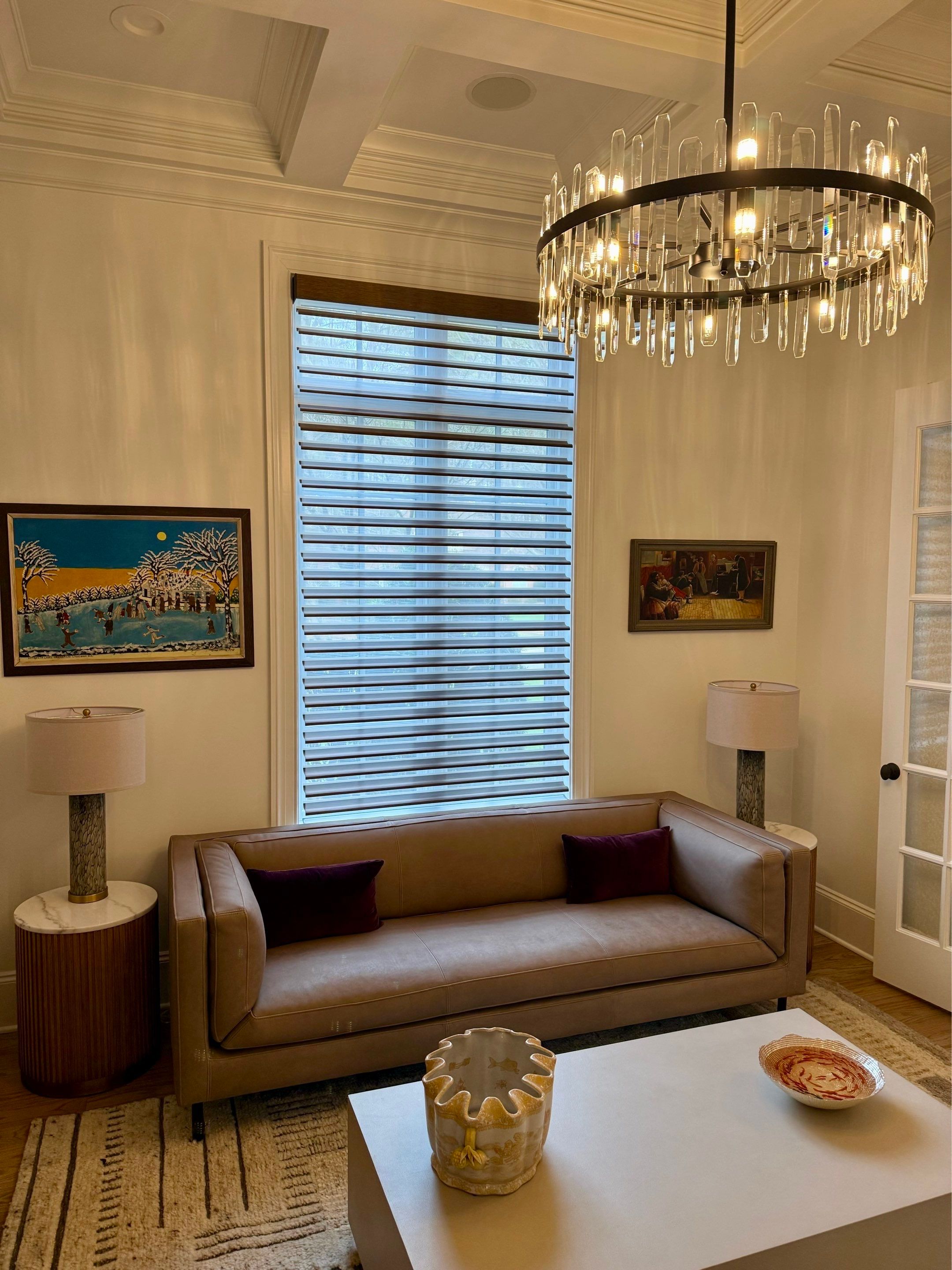 Project in Cornelius, NC by Southern Traditions Window Fashions