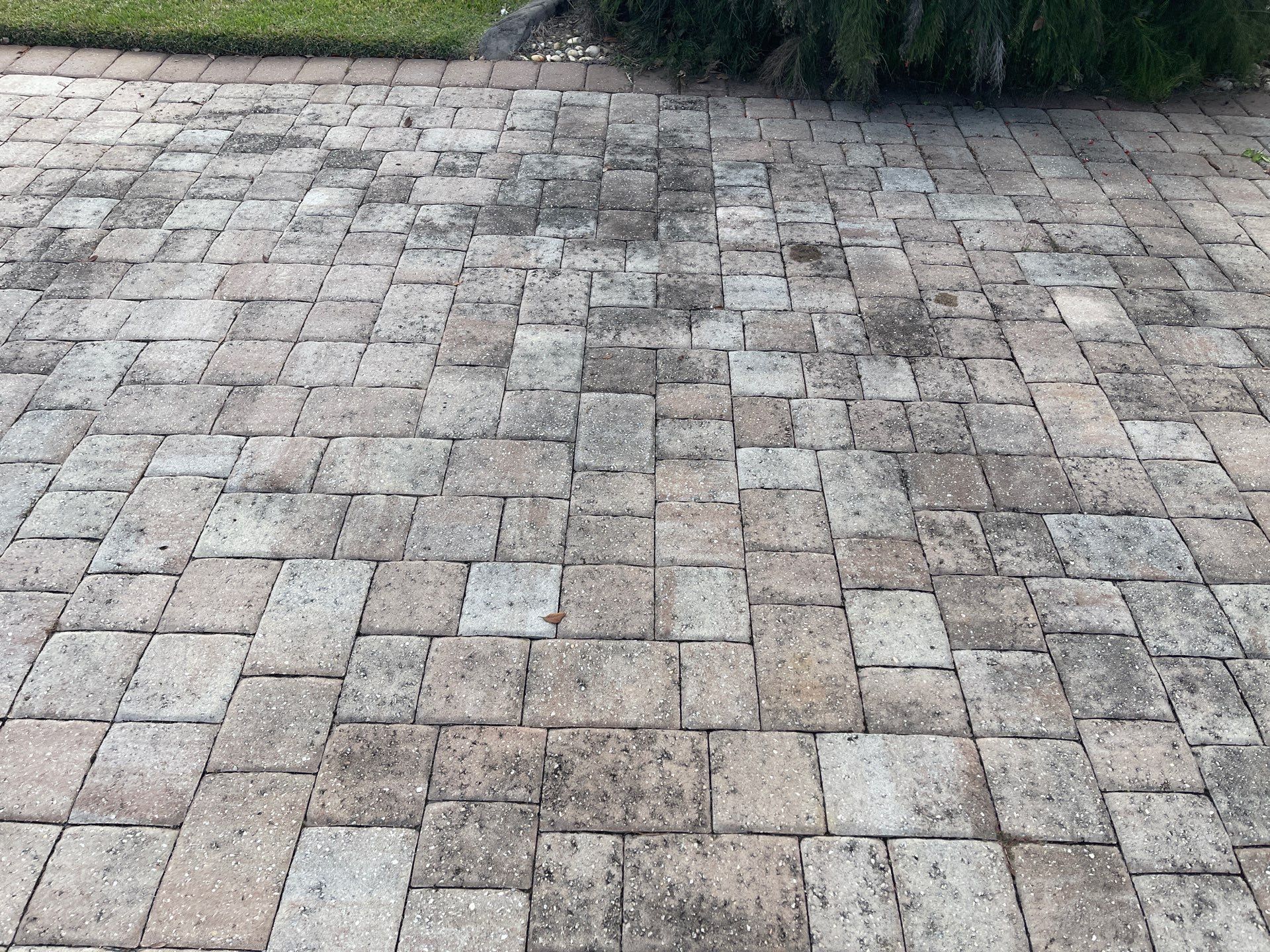 Paver Driveway using TopSeal and PloySand by DuraSeal
