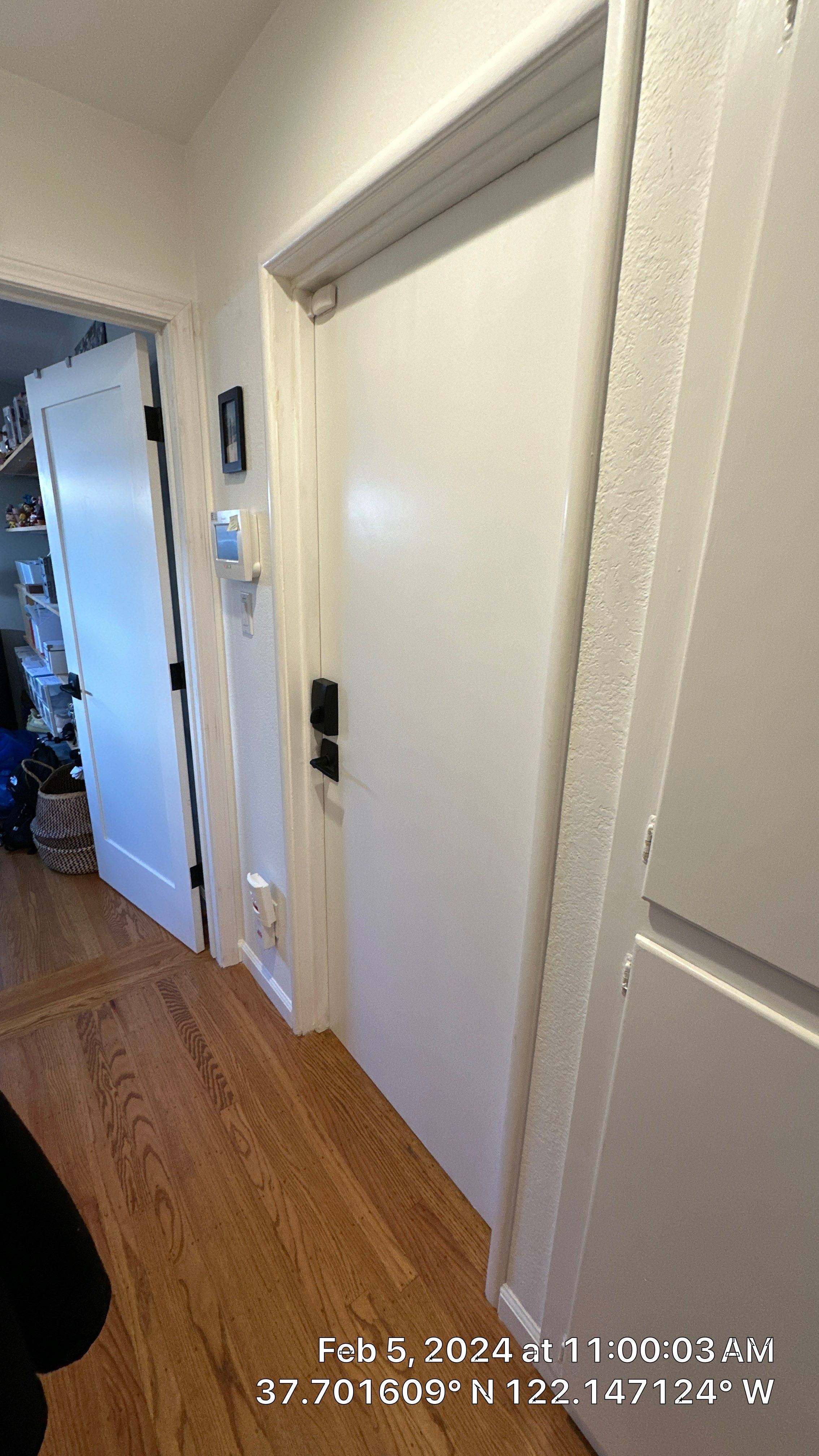New doors  by Herrera’s Bay Area Painting inc.