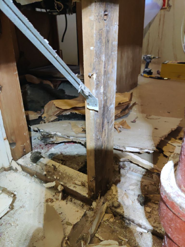 Mold Remediation in Basement by Accountable Home Services