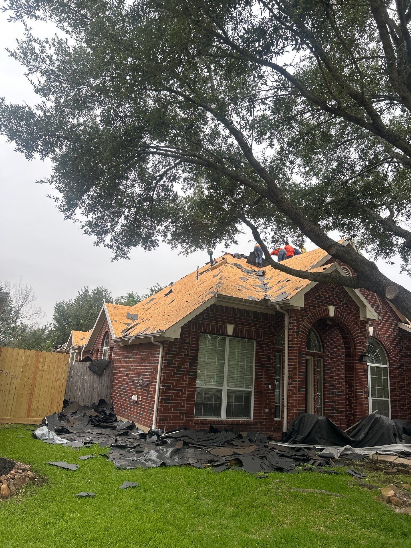 Roof Replacement in Firethorne, Katy TX by Roof Repair Company