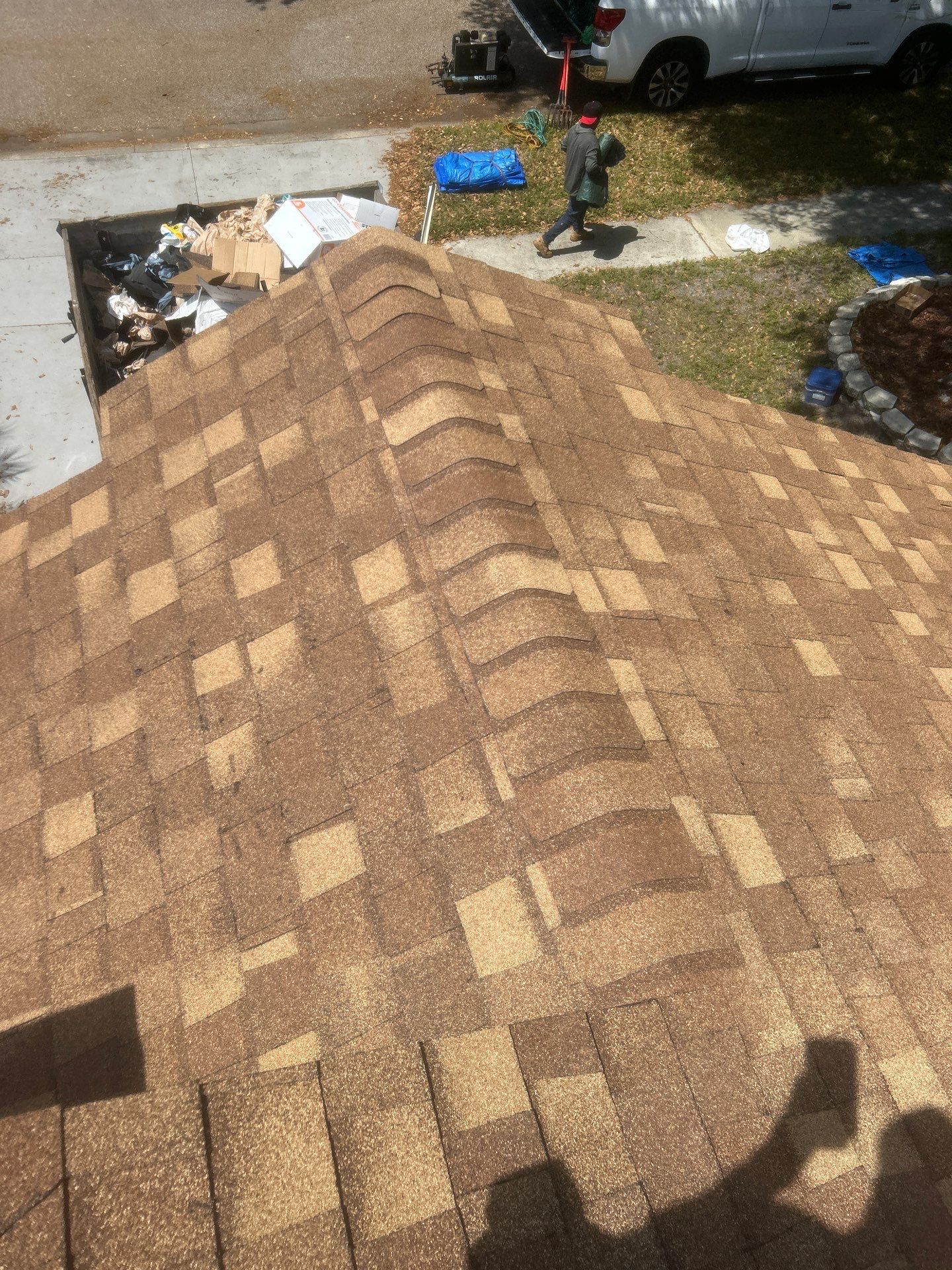 Residential ReRoof Featuring Full Plywood Deck Replacement in Orlando by Tip Top Roofing Co., Inc.