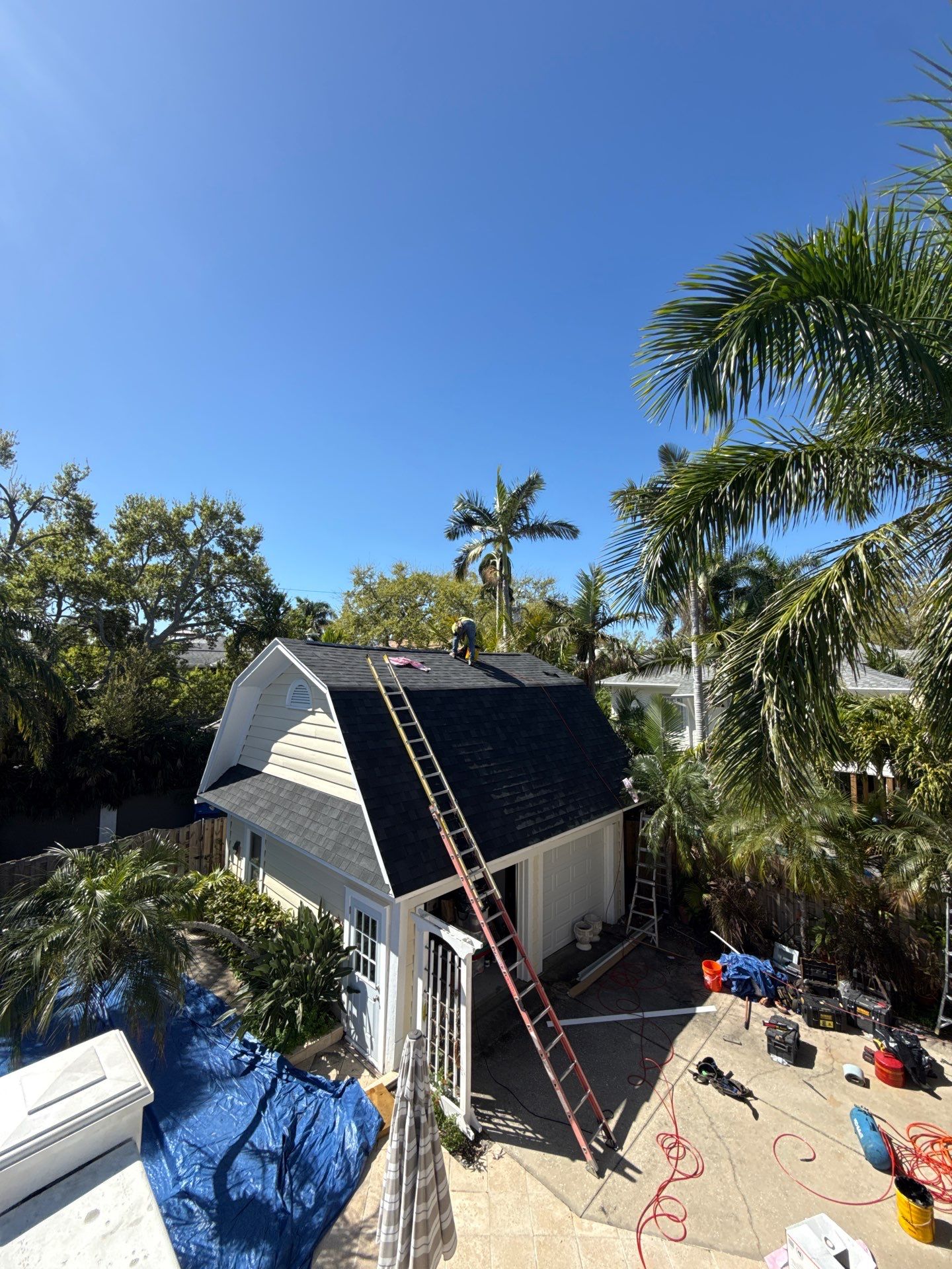 Project in St. Petersburg 33704 by Mitchell Roofing Company LLC 