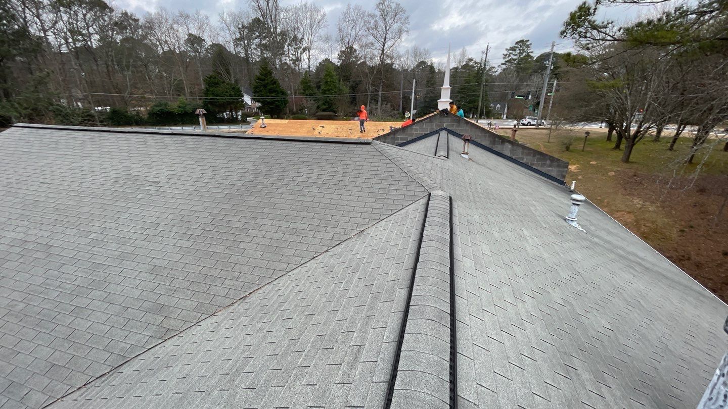 Church Roof Replacement using Owens Corning by Inspector Roofing and Restoration