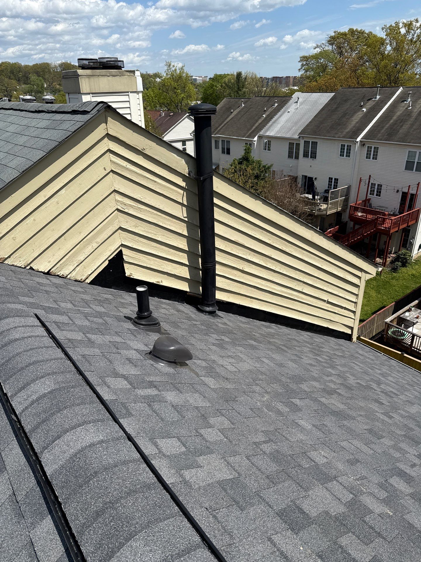 Alexandria: Residential Roof Replacement with CertainTeed Landmark Pro in Max Def Pewterwood by RM Banning, Inc.