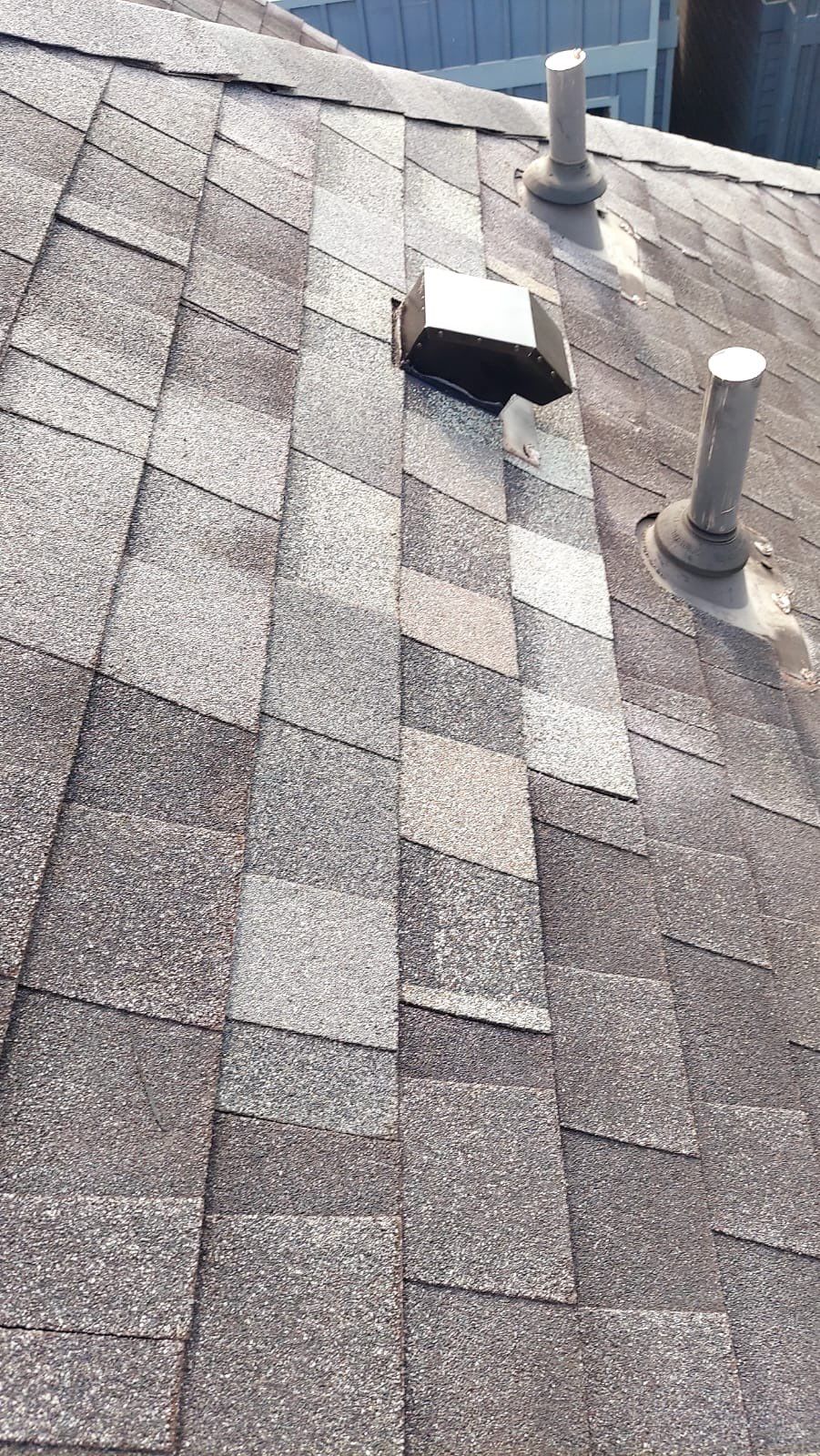Residential Roofing Repair using Owen's Corning Duration (Lifetime) Shingles by Roof Repair Company