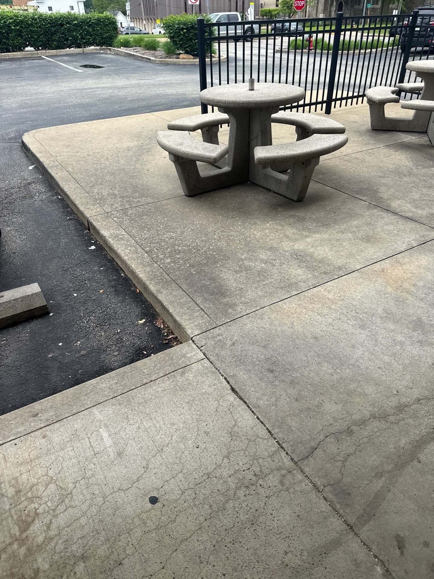 Sidewalk Project in Tarentum by Floors in a Day, Inc