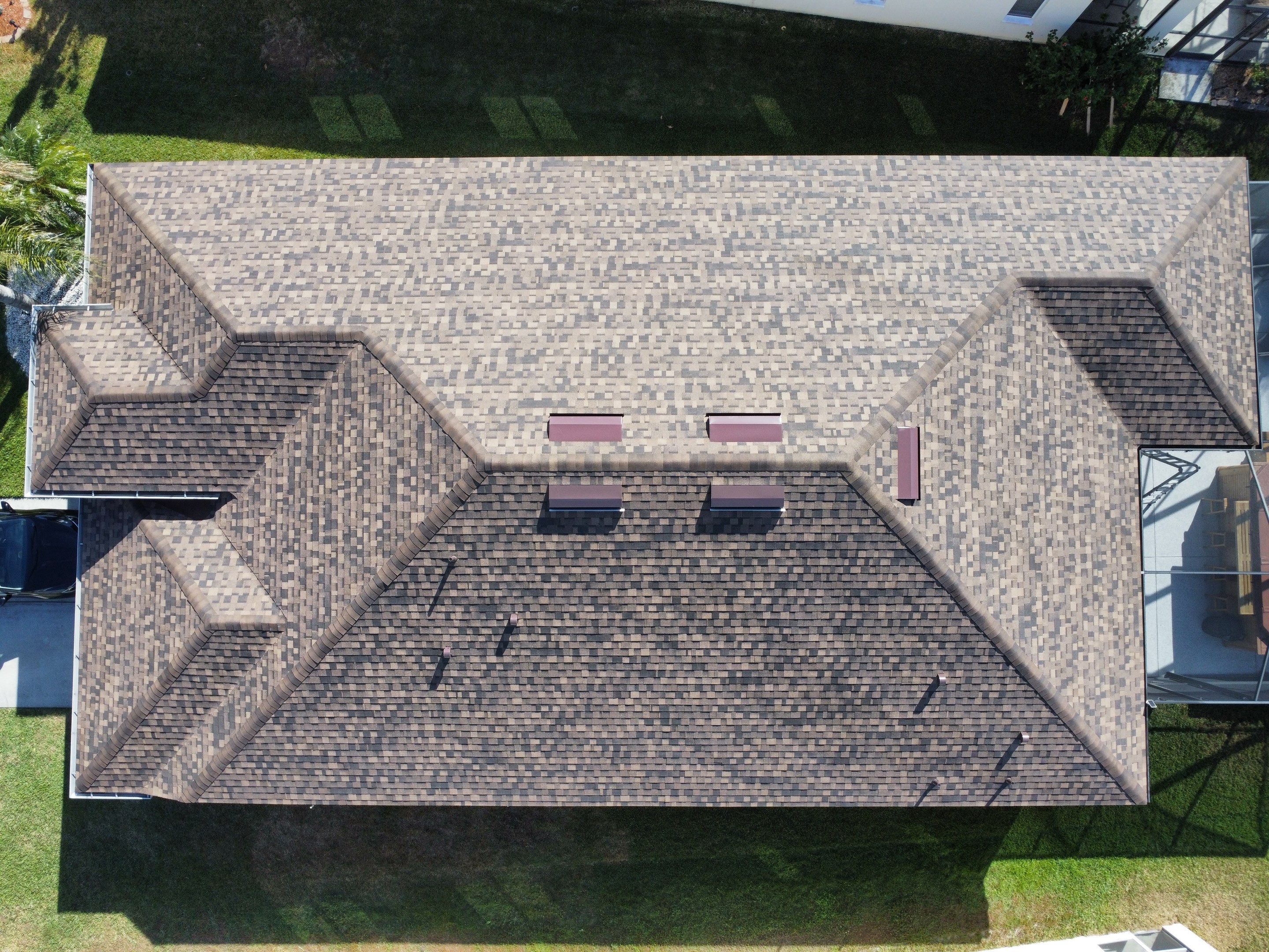 Roof Replacement in Wesley Chapel FL. by Steadfast Roofing 