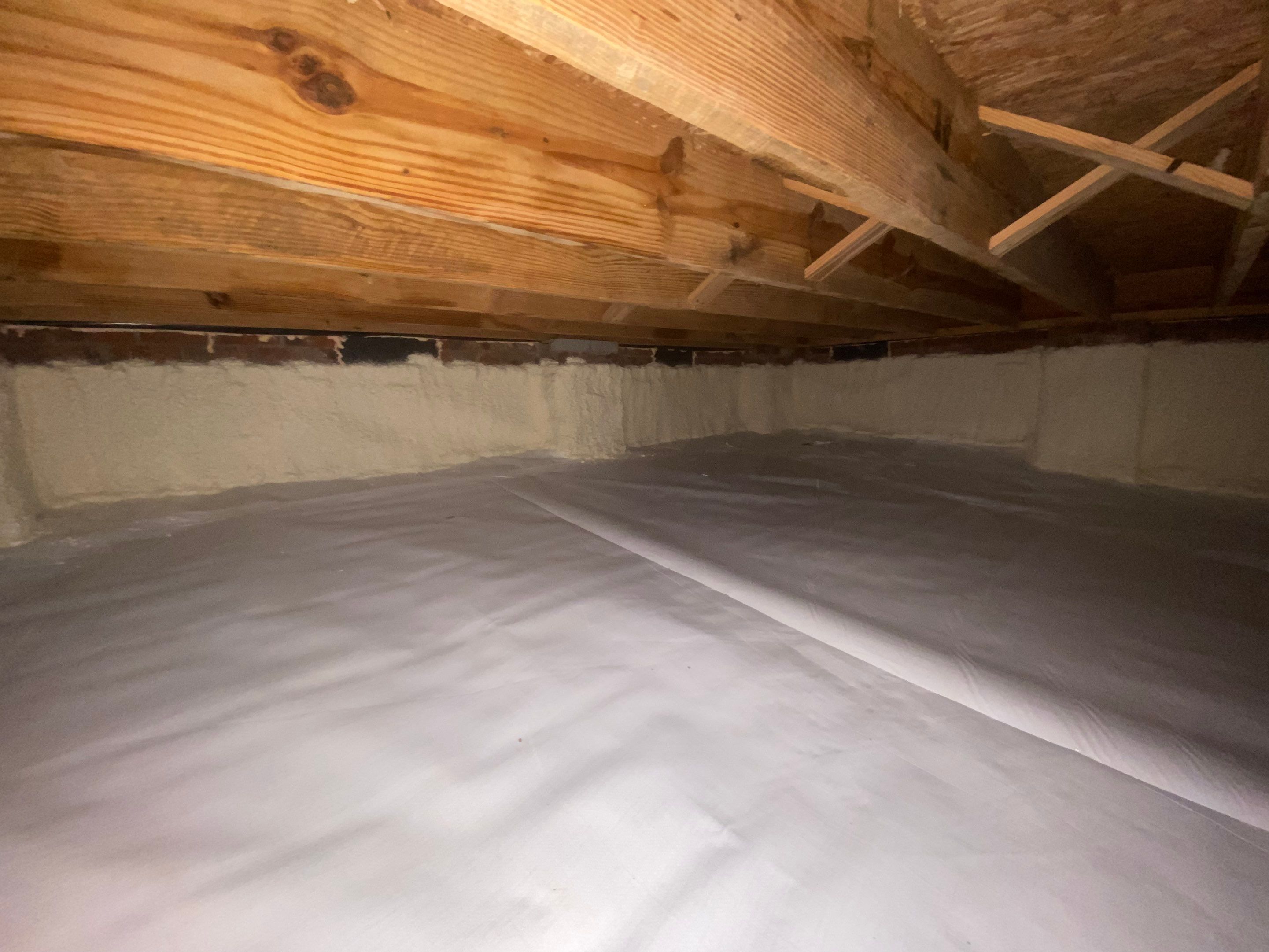 Crawlspace Remediation and Encapsulation (9/24) by Home Shield Insulation